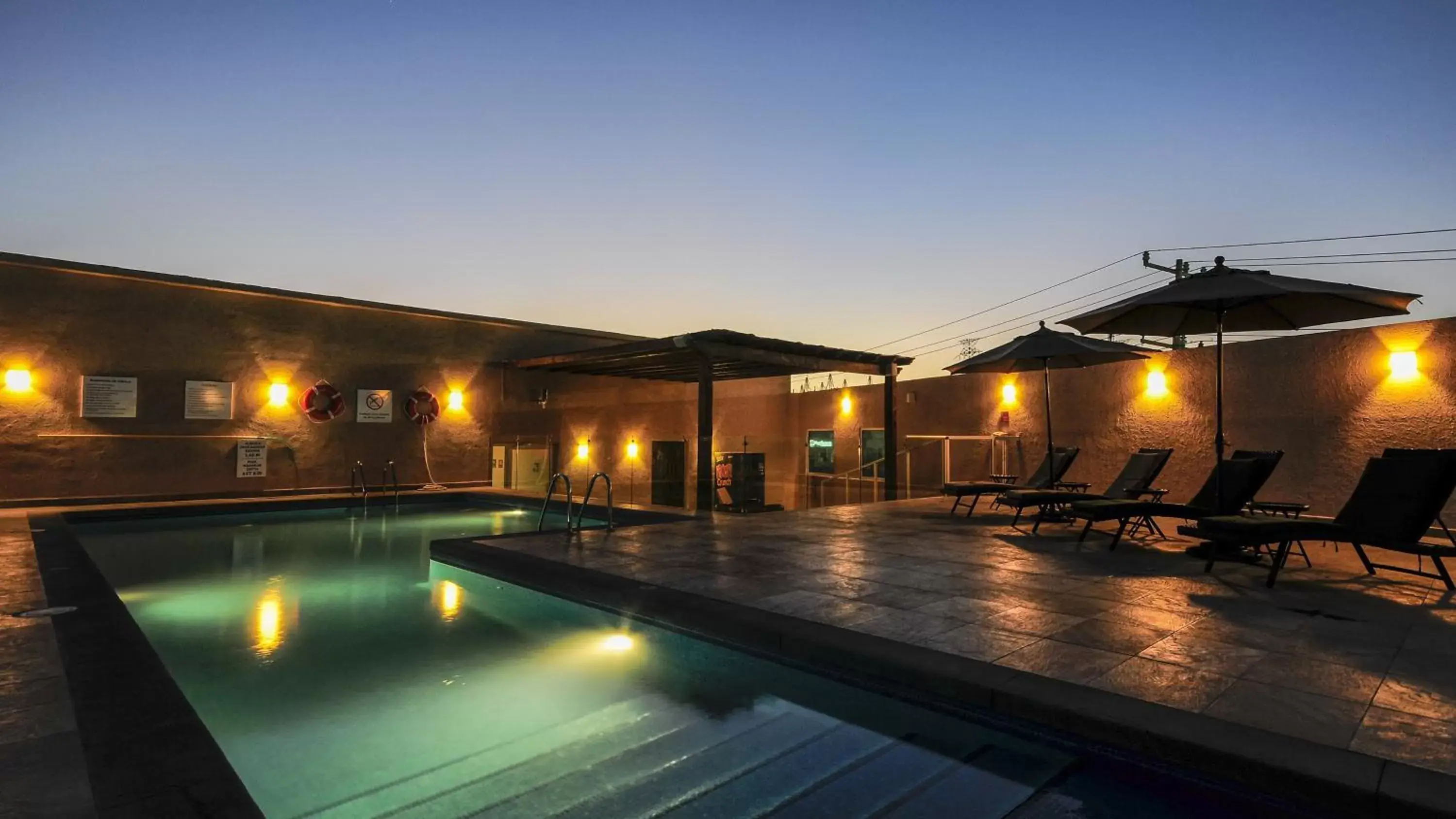 Swimming Pool in Holiday Inn Express Cabo San Lucas, an IHG Hotel