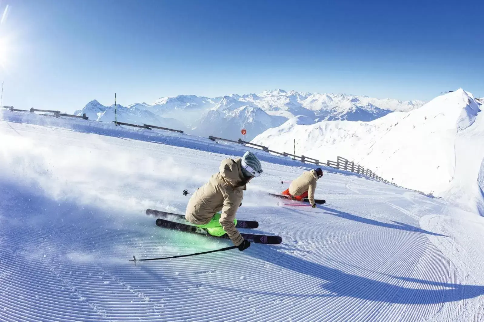 Skiing in Résidence Club MMV La Clé des Cimes