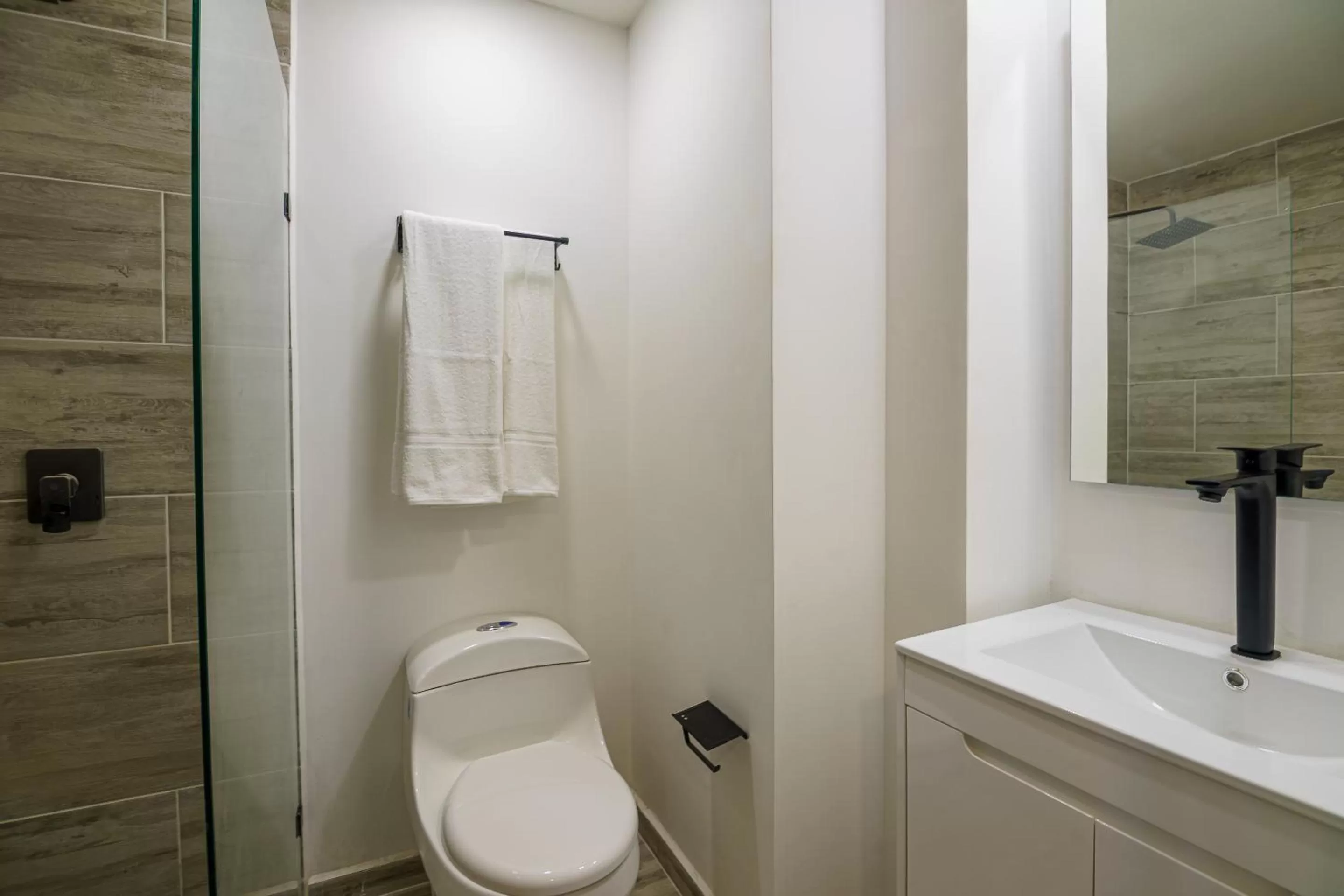 Bathroom in First Class Hotel