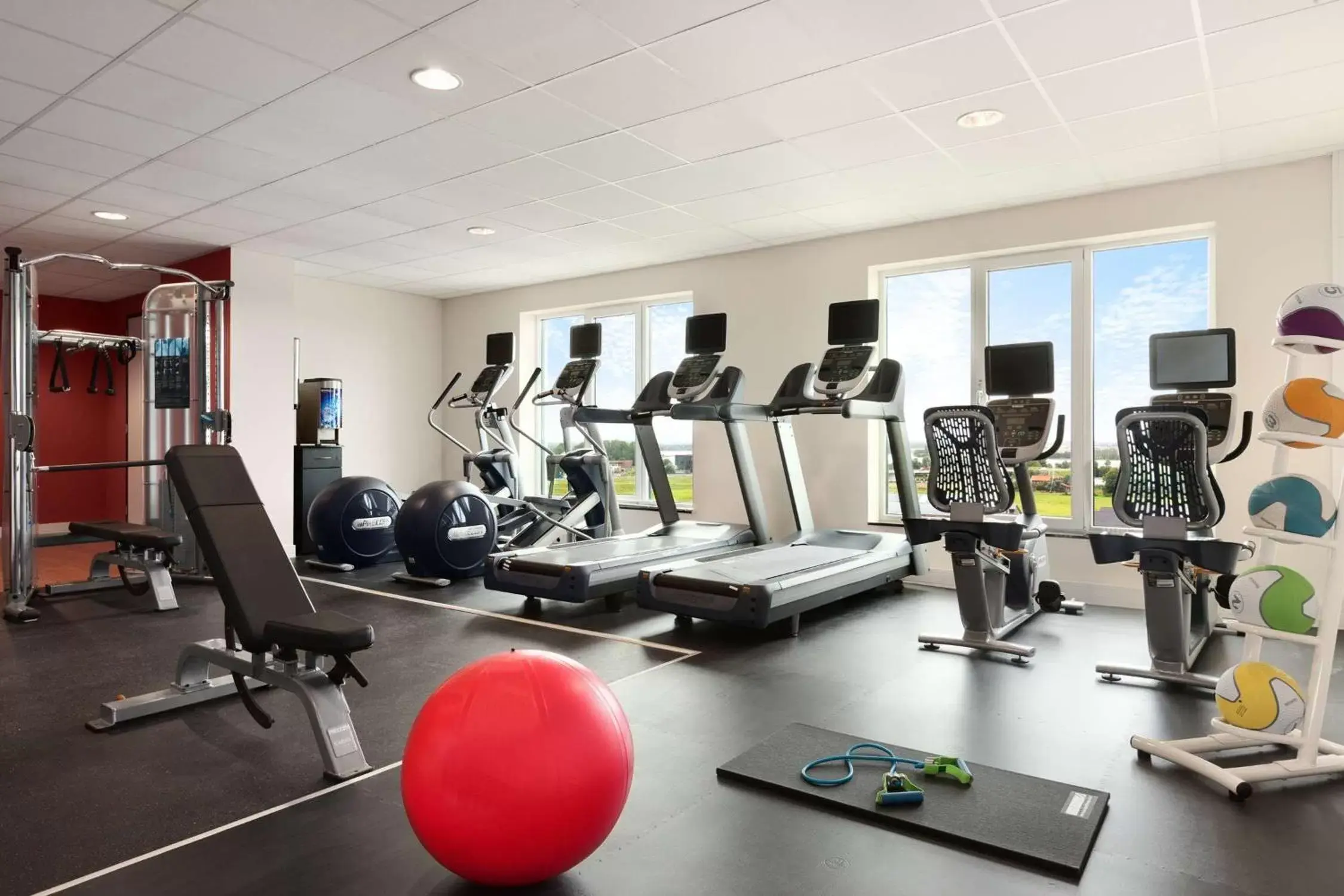 Fitness centre/facilities, Fitness Center/Facilities in Hilton Garden Inn Leiden