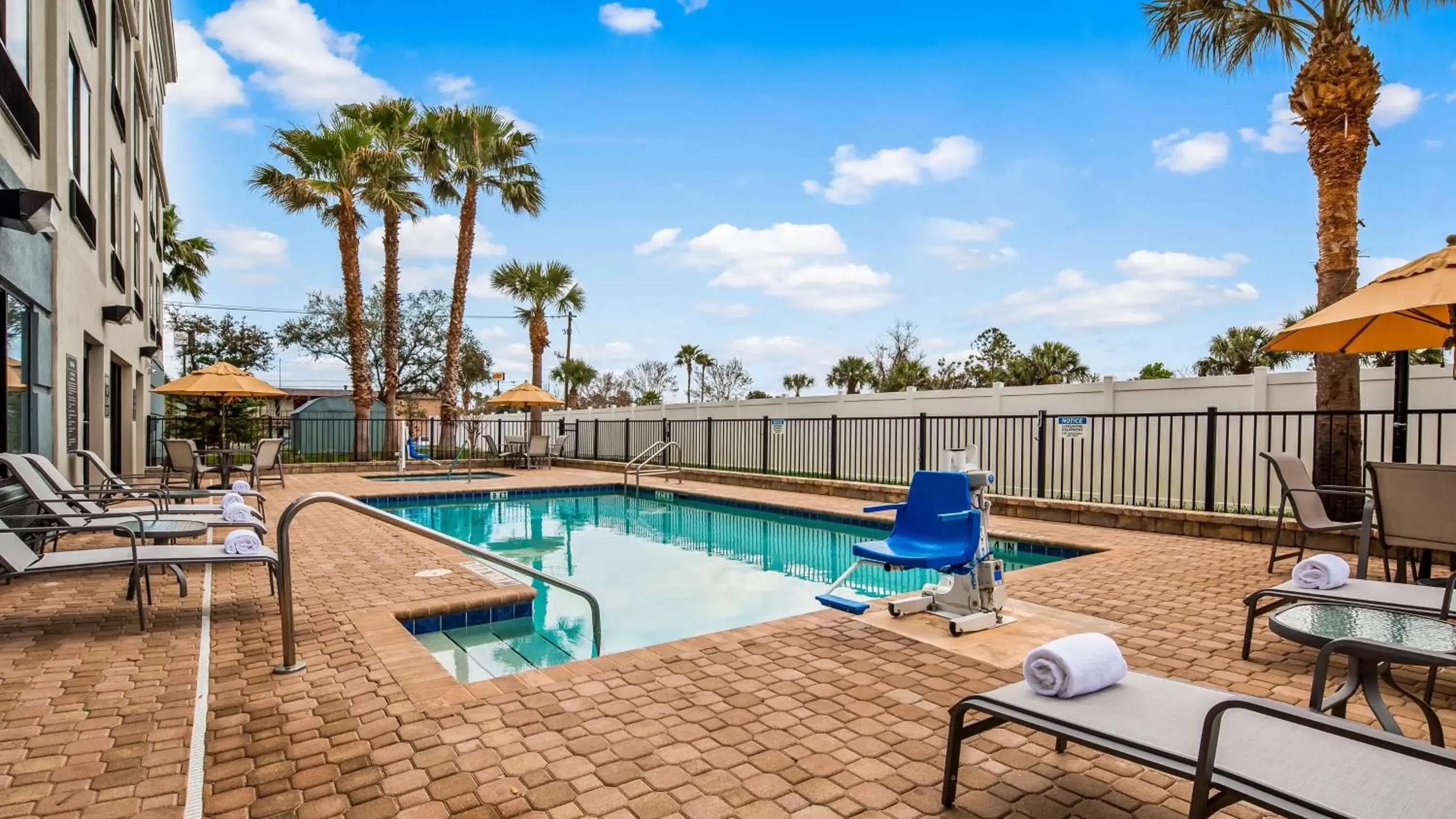 On site, Swimming Pool in Best Western Plus St. Augustine I-95