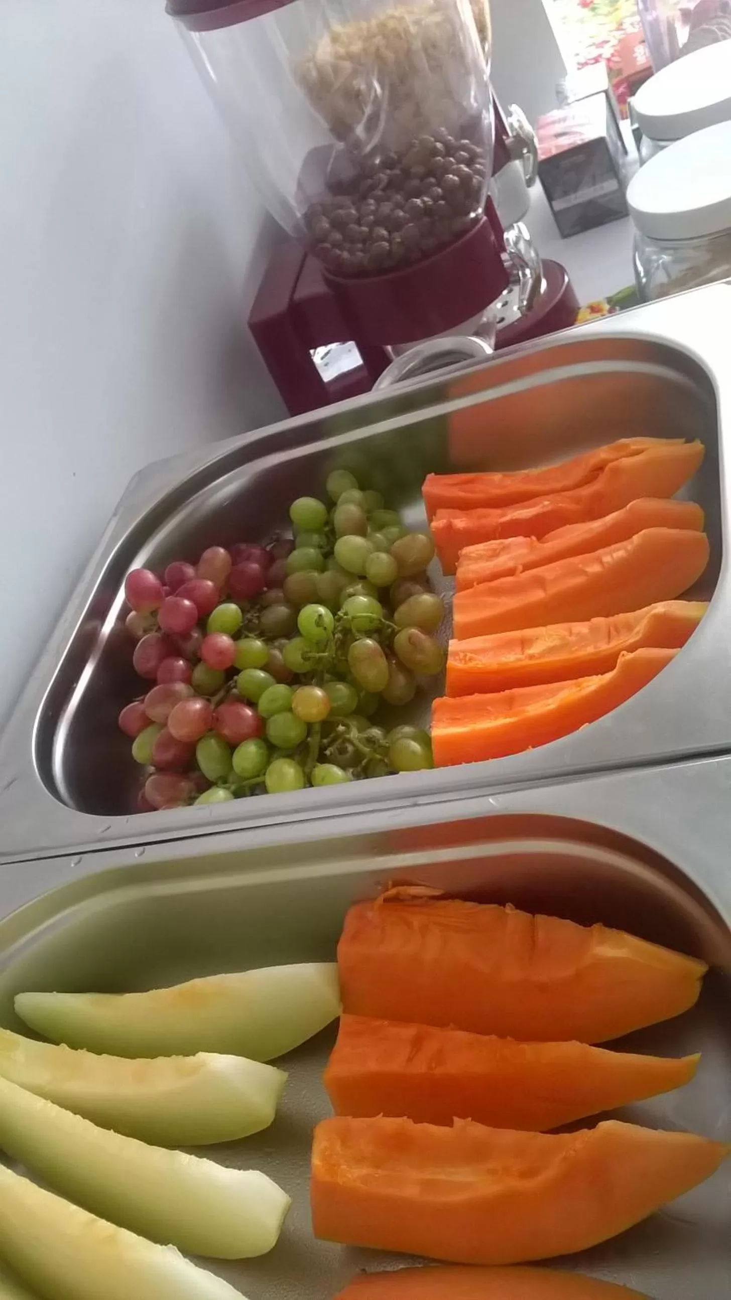 Breakfast in Pousada Boa Vida