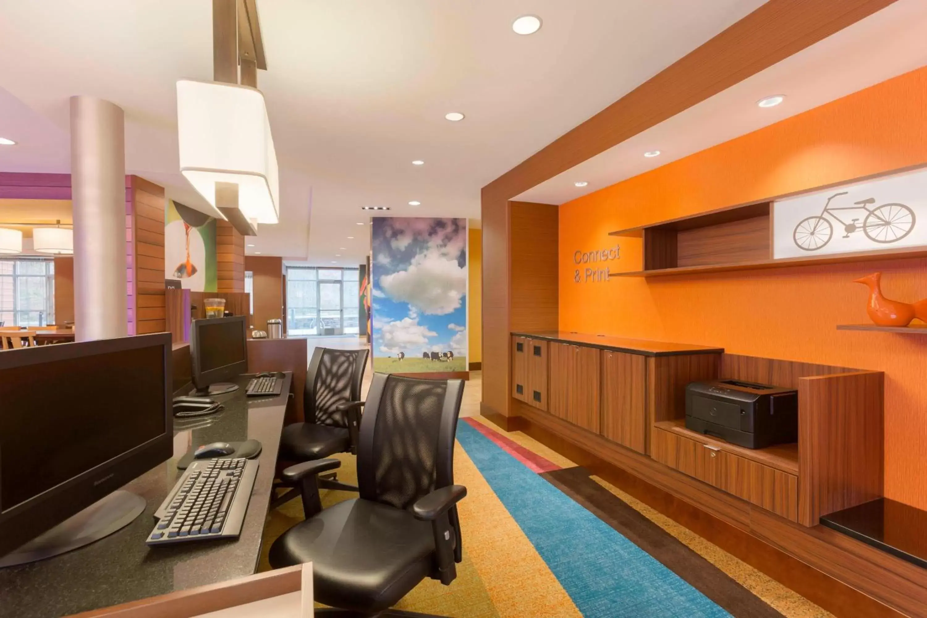Business facilities in Fairfield Inn & Suites by Marriott Pittsburgh Airport/Robinson Township