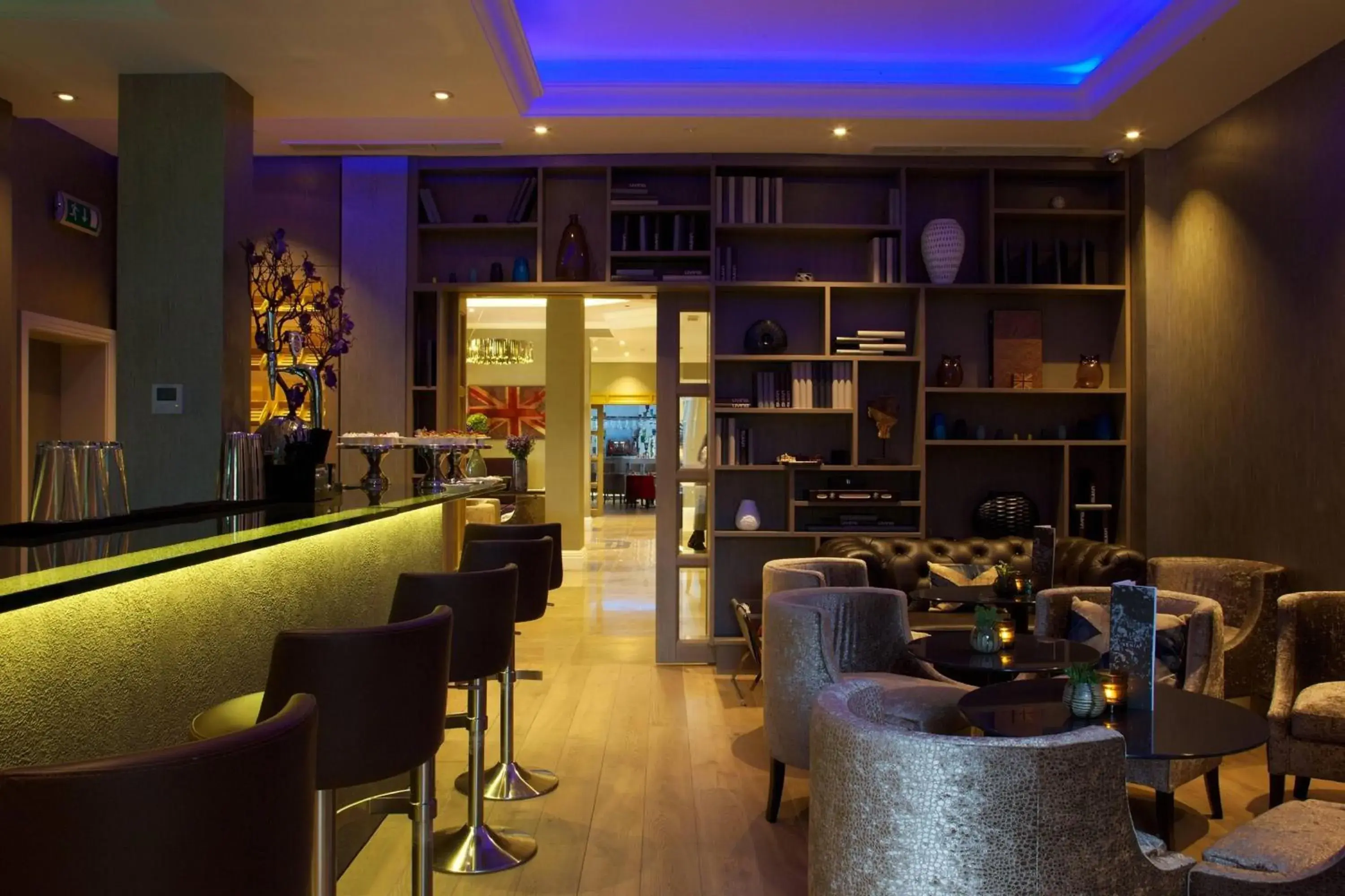 Restaurant/places to eat, Lounge/Bar in Hotel Xenia, Autograph Collection by Marriott