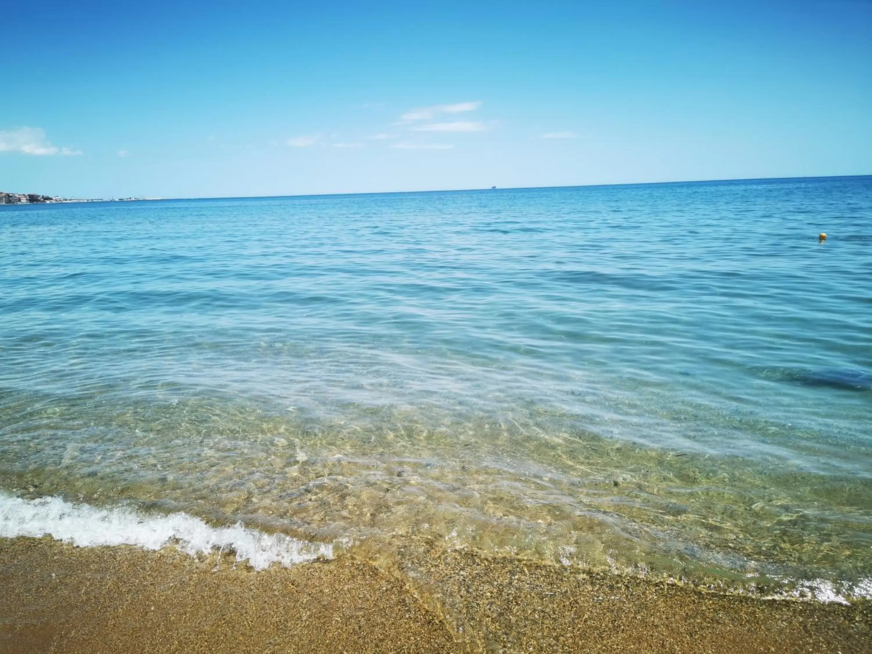 Beach in Pescasubacquea