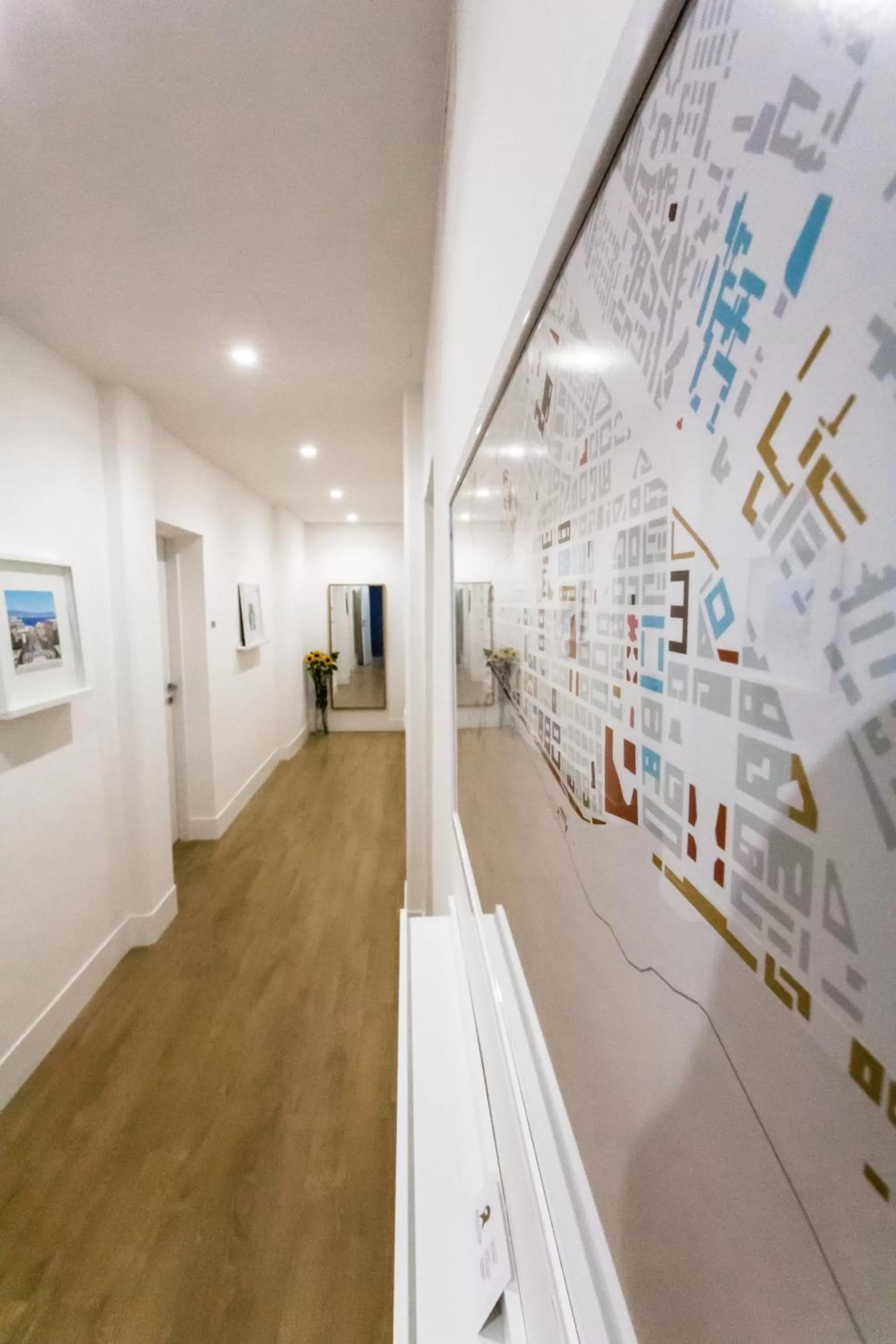 Lobby or reception in Rhegion B&B