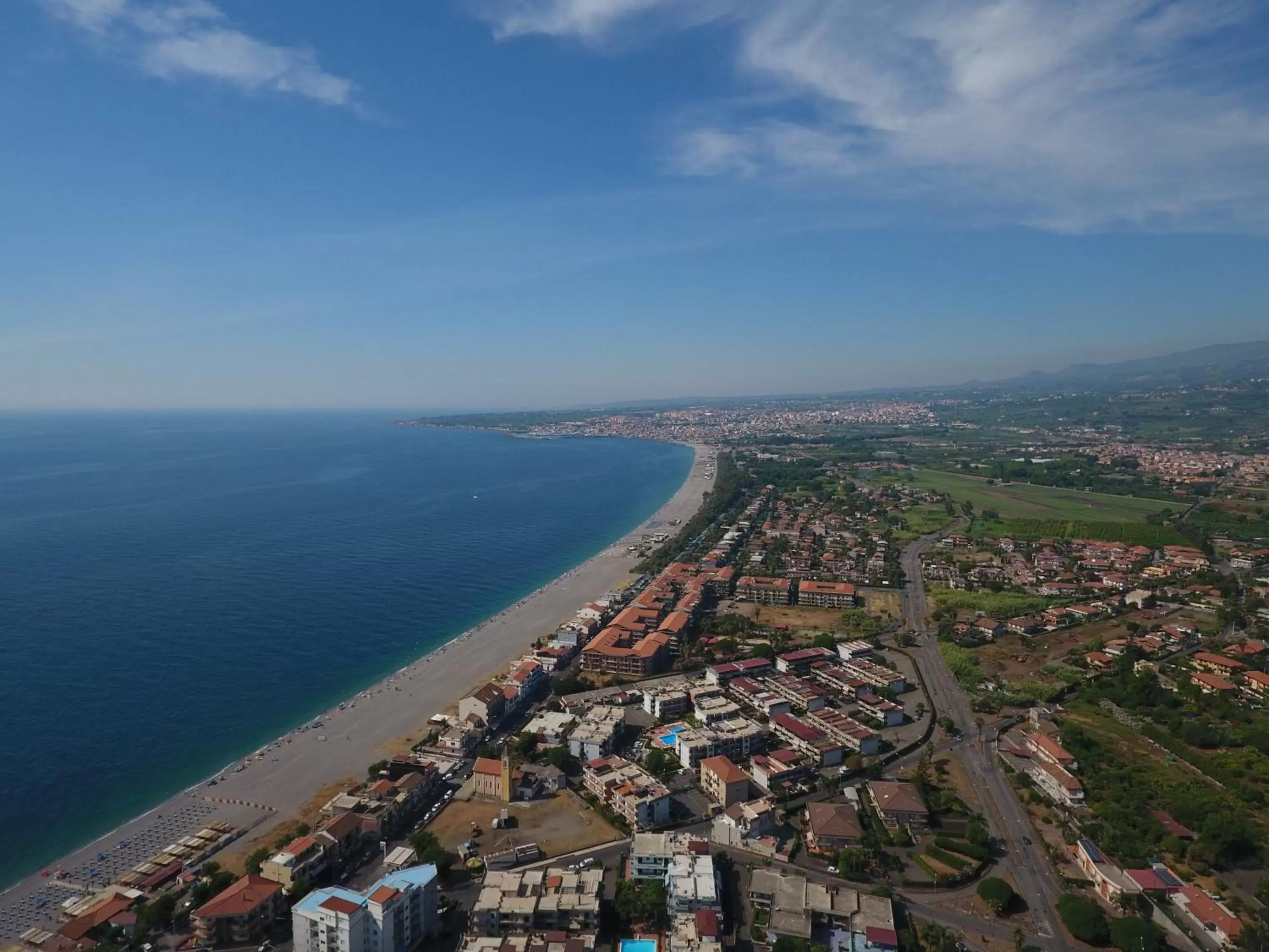 Spring, Bird's-eye View in Atlantis Palace Hotel