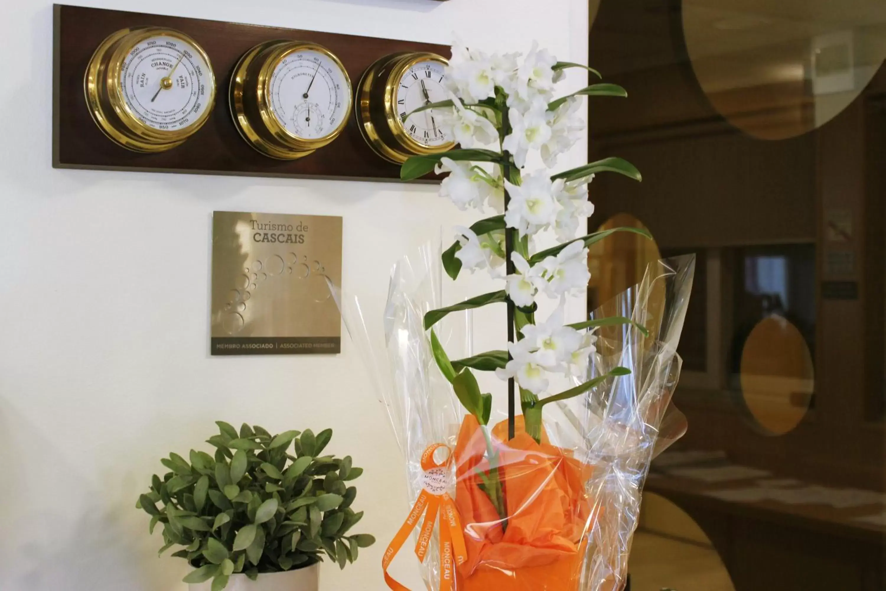 Lobby or reception, Banquet Facilities in Hotel Sao Mamede