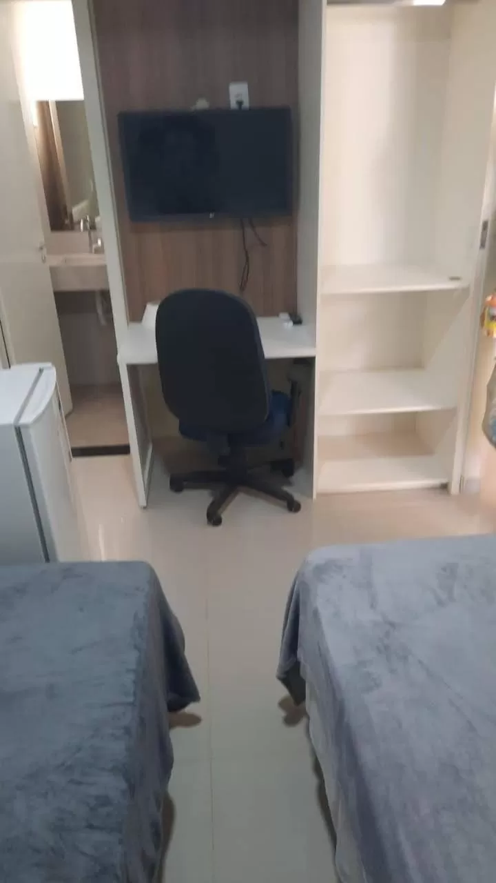 TV and multimedia, TV/Entertainment Center in Hotel Brasília - centro