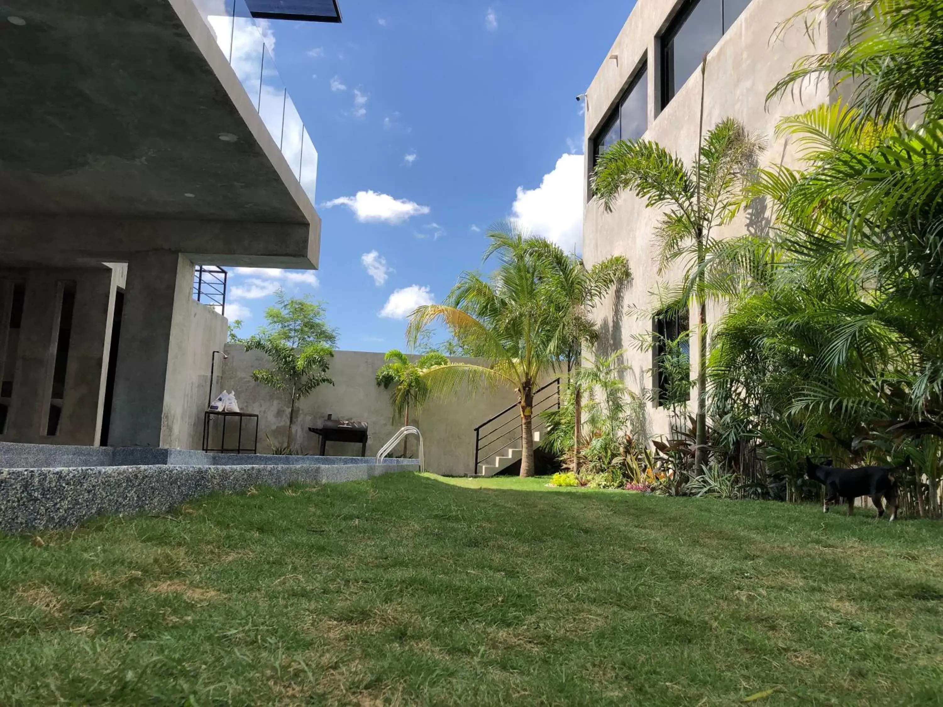 Garden in Hotel Suites La Negra Boutique