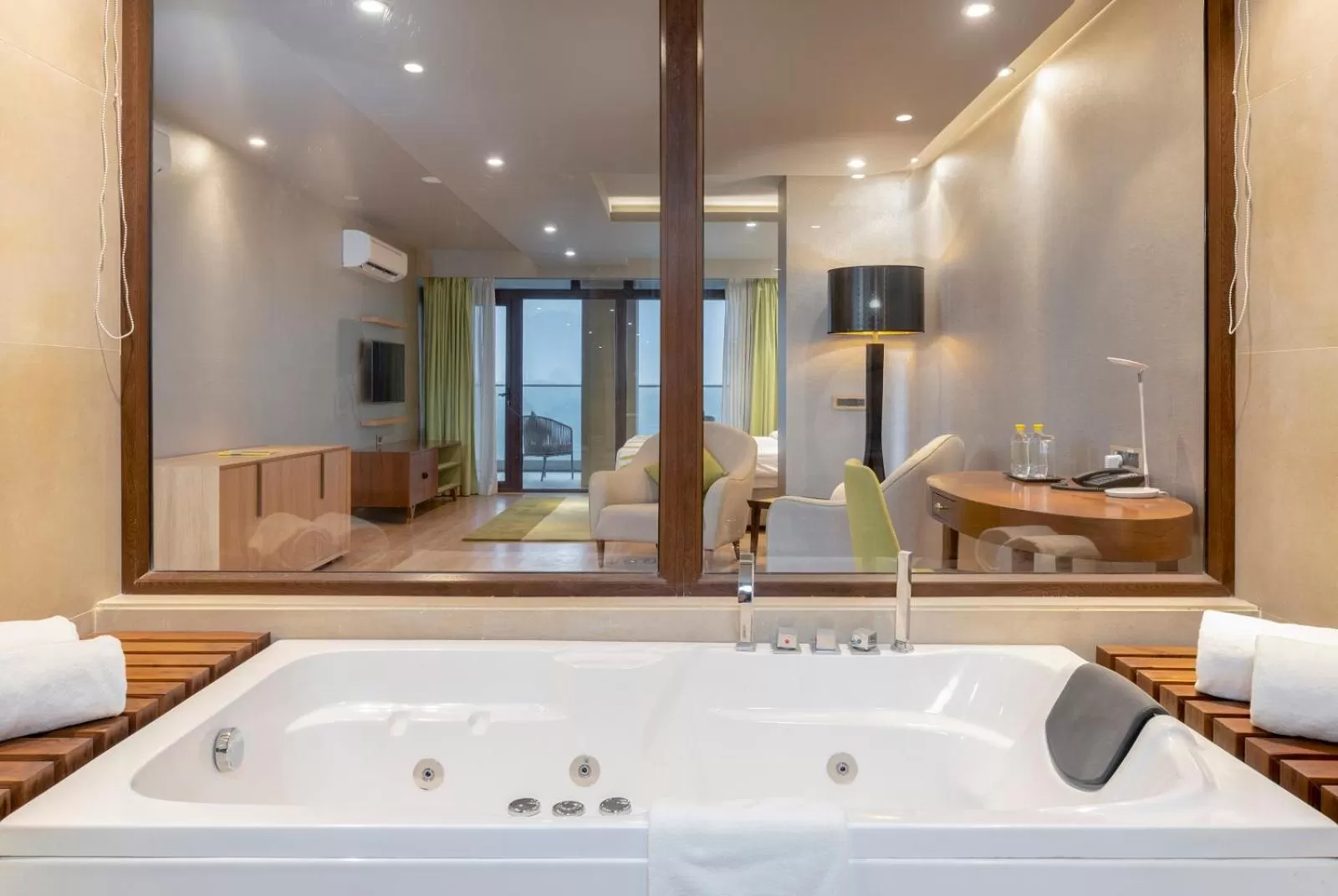 Bathroom in Modi Yoga Retreat Rishikesh