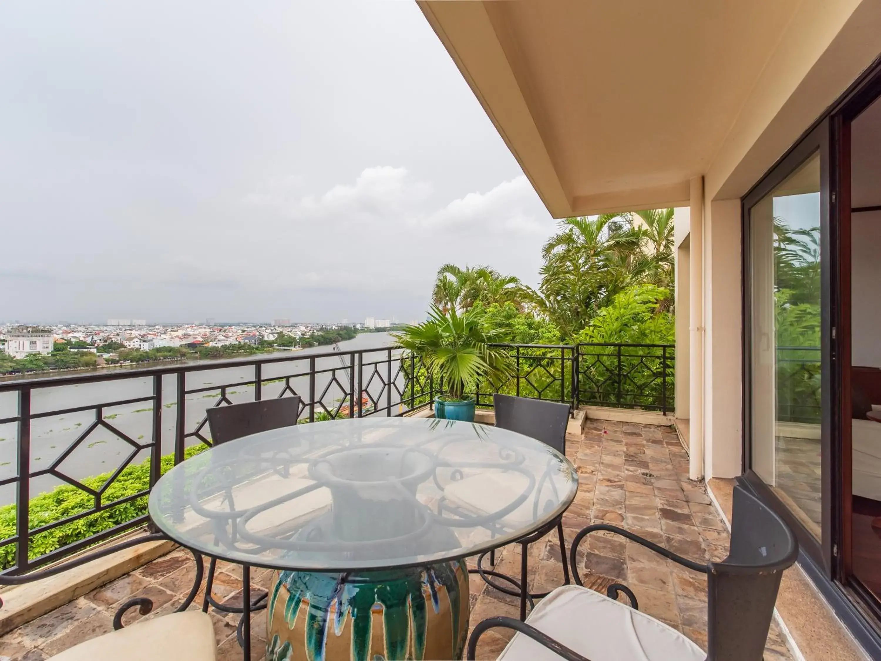 Balcony/Terrace in Saigon Domaine Luxury Residences