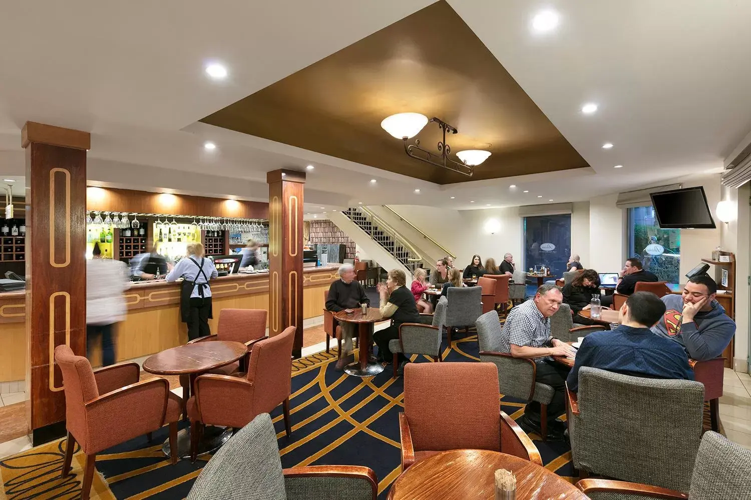 Restaurant/Places to Eat in Quality Hotel Parklake Shepparton