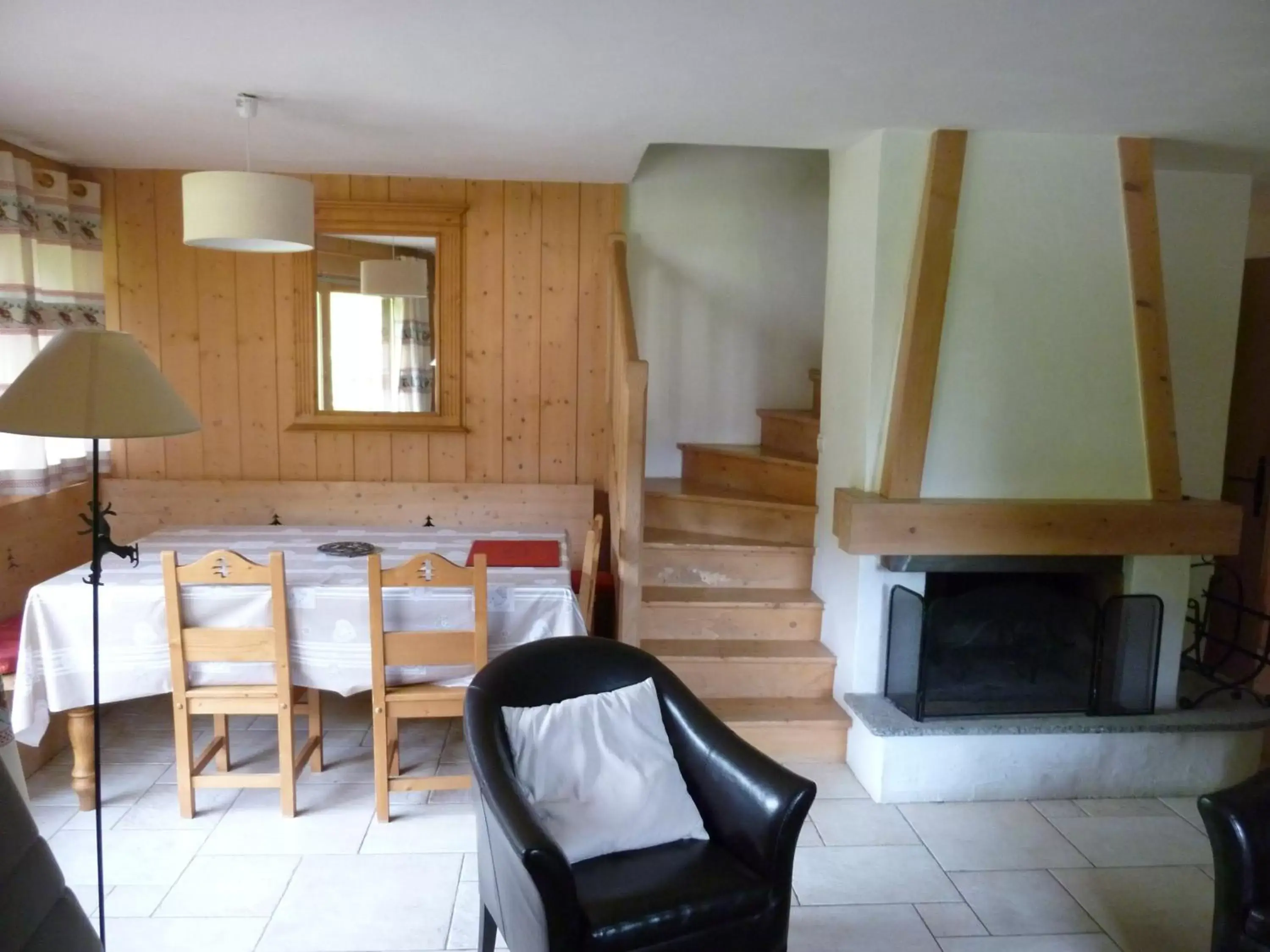 Dining area, Seating Area in Chalets de Julie