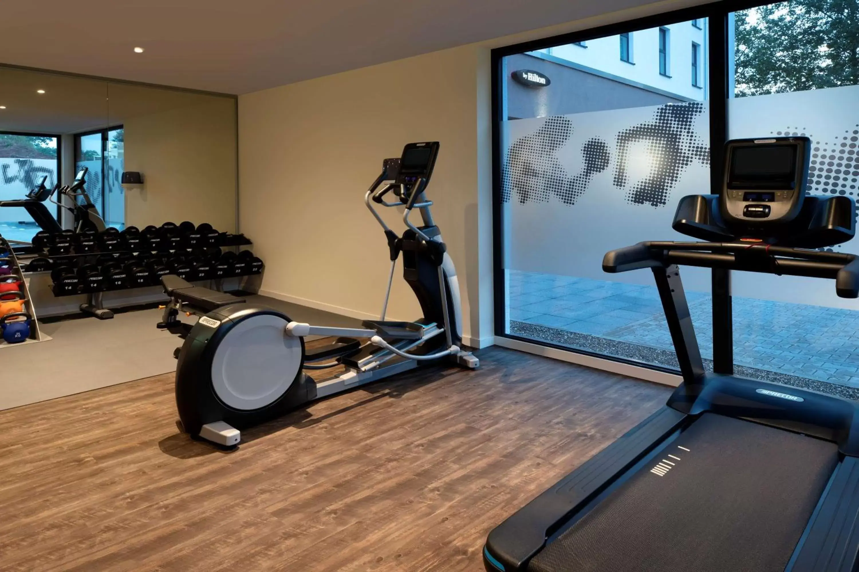 Fitness centre/facilities in Hampton By Hilton Kaiserslautern Fitness centre/facilities in Hampton By Hilton Kaiserslautern