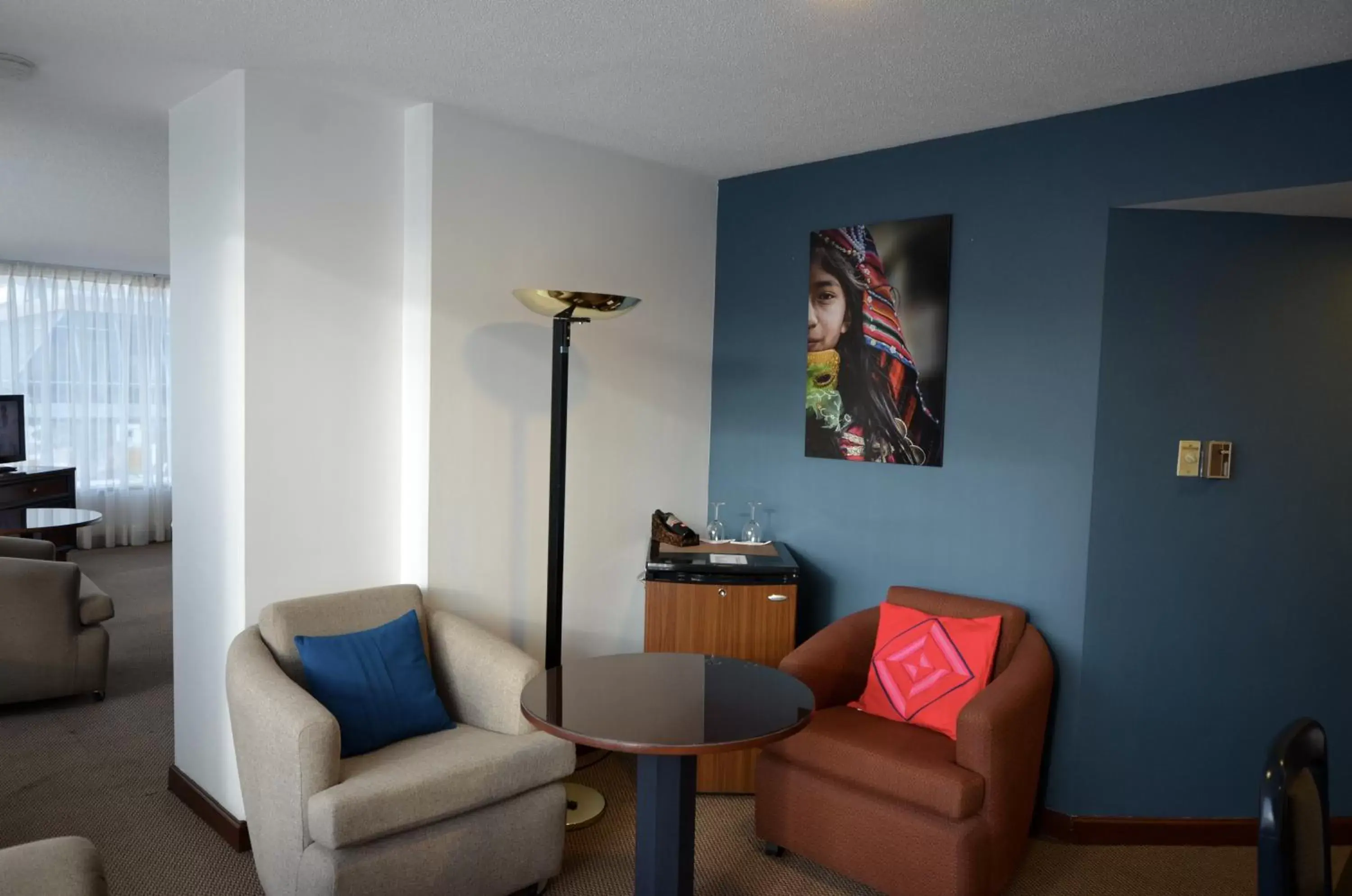 Living room, Seating Area in Hotel Presidente