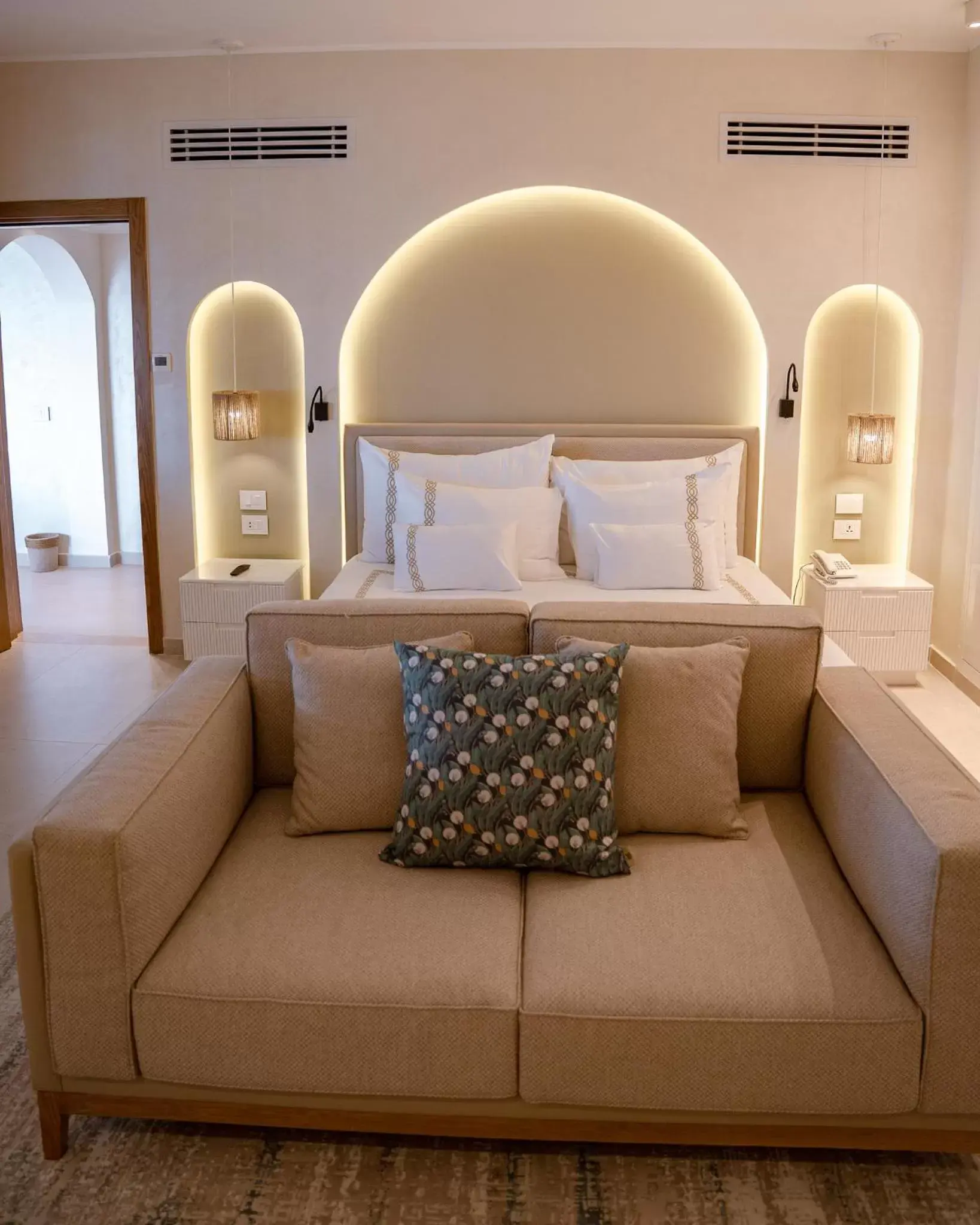 Bedroom, Seating Area in Fort Arabesque Resort, Spa & Villas