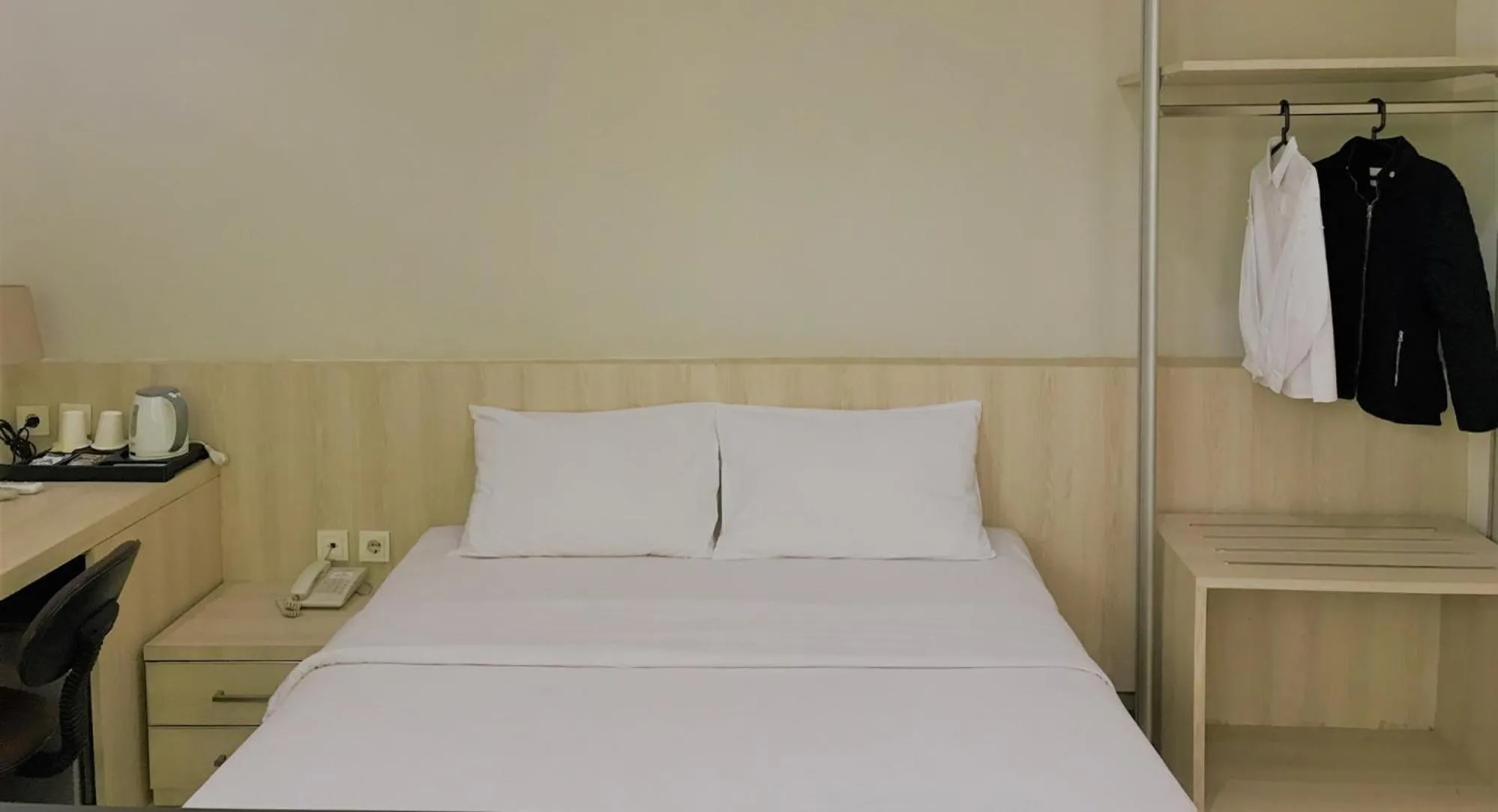 Bed in LeGreen Suite Penjernihan