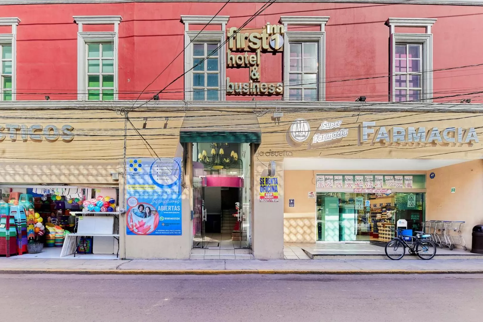 Property building in First Inn Hotel & Business