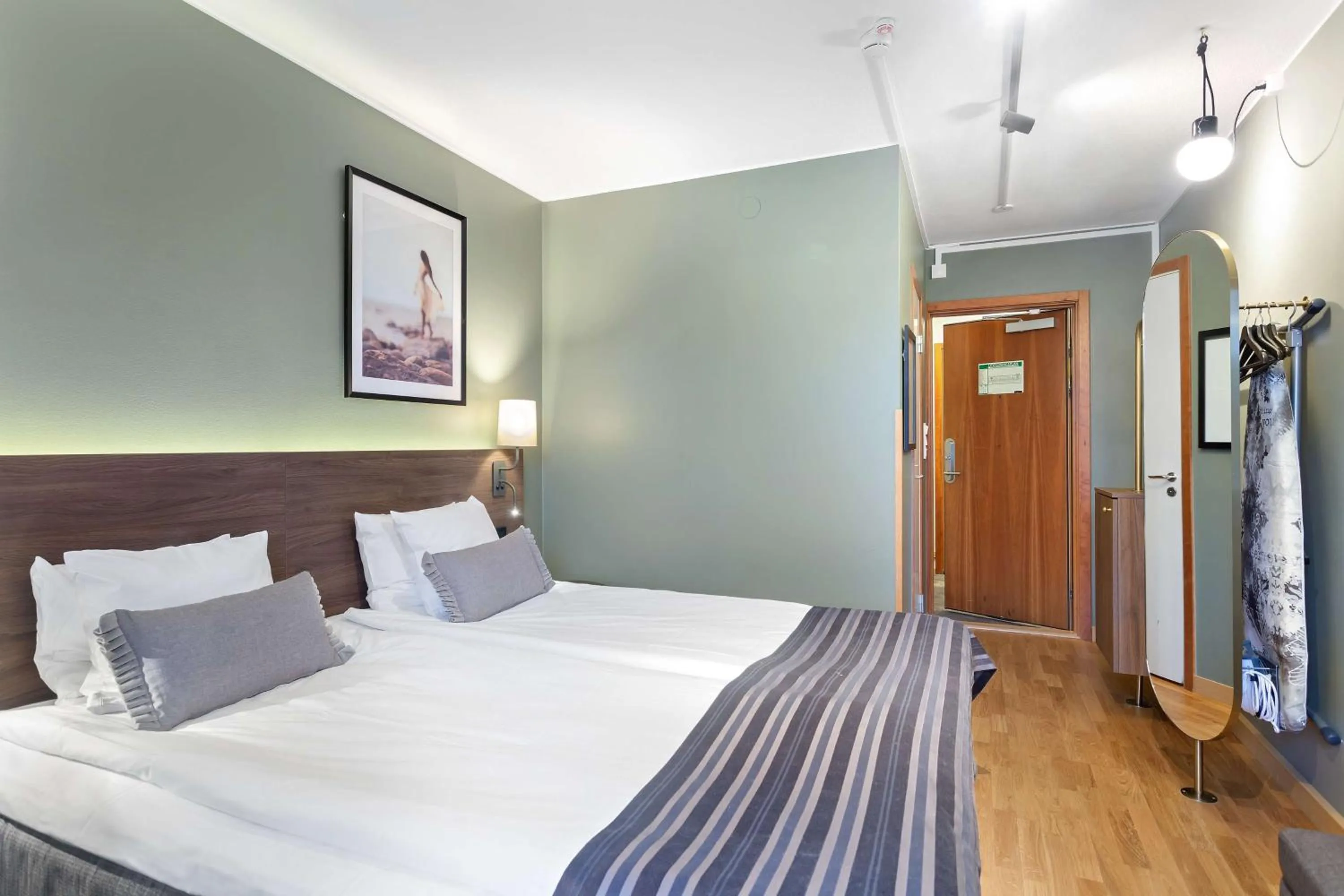 Bedroom in Best Western Plus Skogshöjd