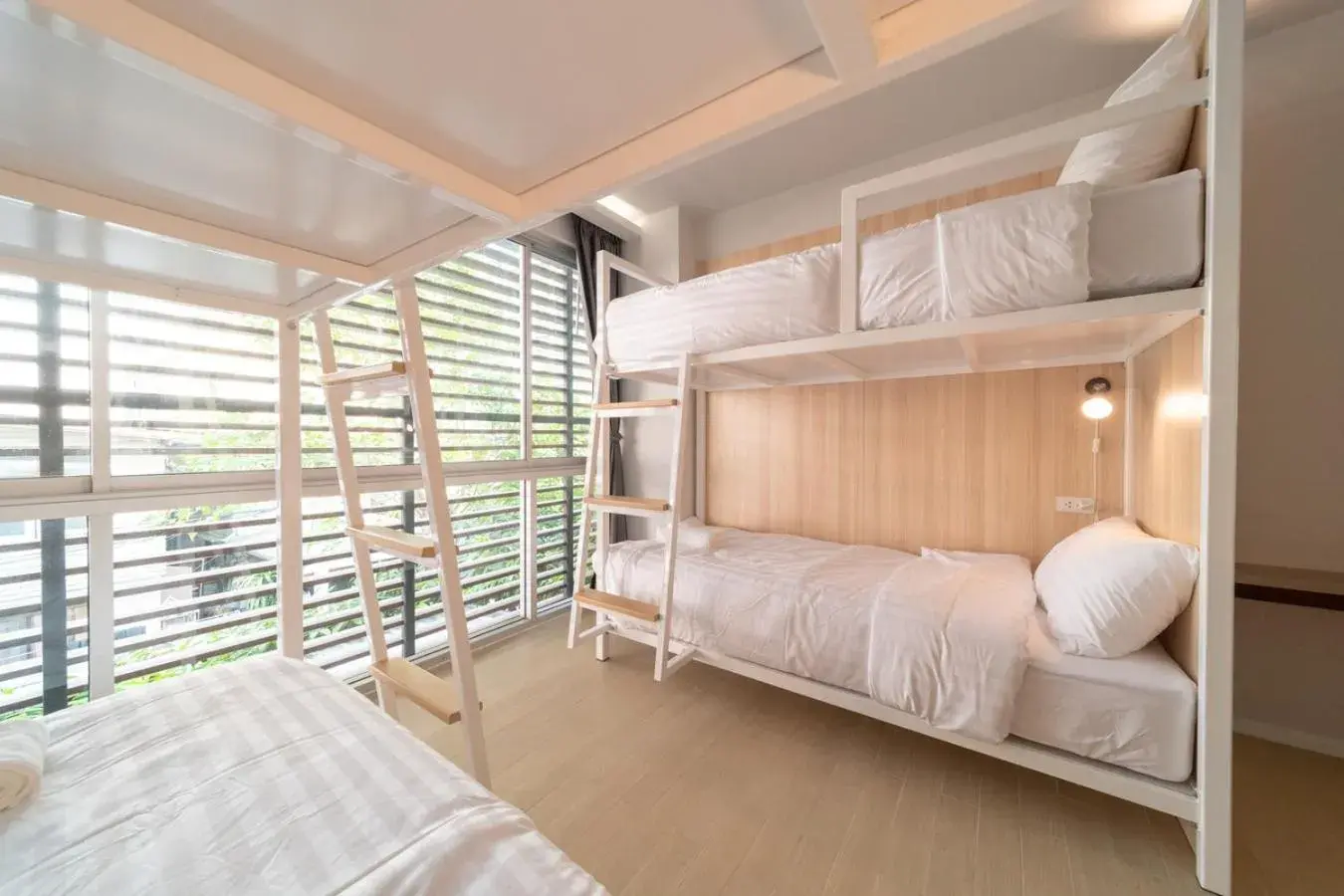 Bunk Bed in Kitzio House Hotel Huai Kwang