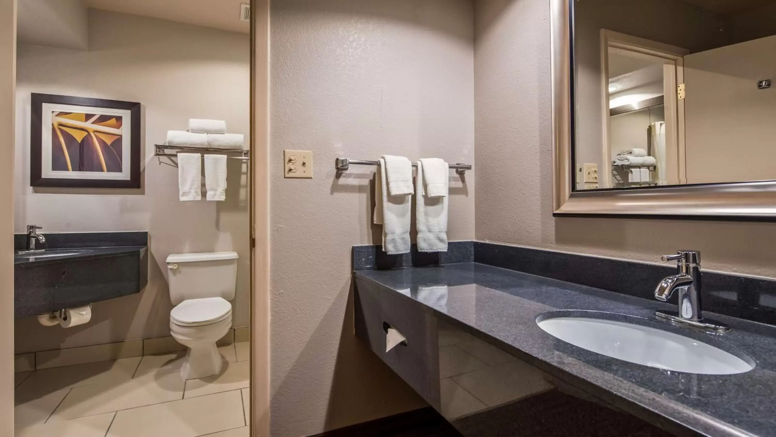 Bathroom in Best Western Deming Southwest Inn