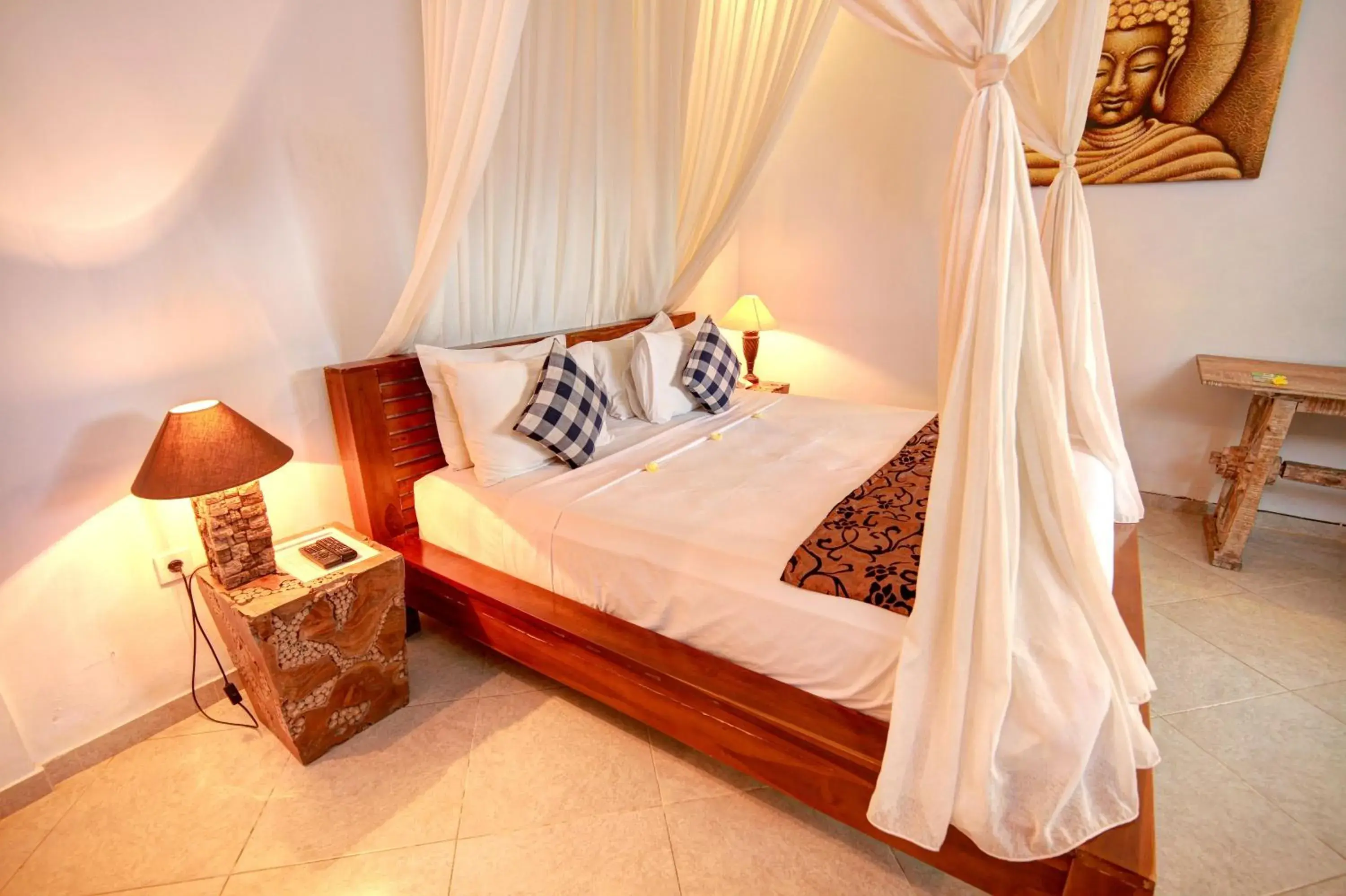 Bedroom, Bed in Bali Dream Resort Ubud by Mahaputra