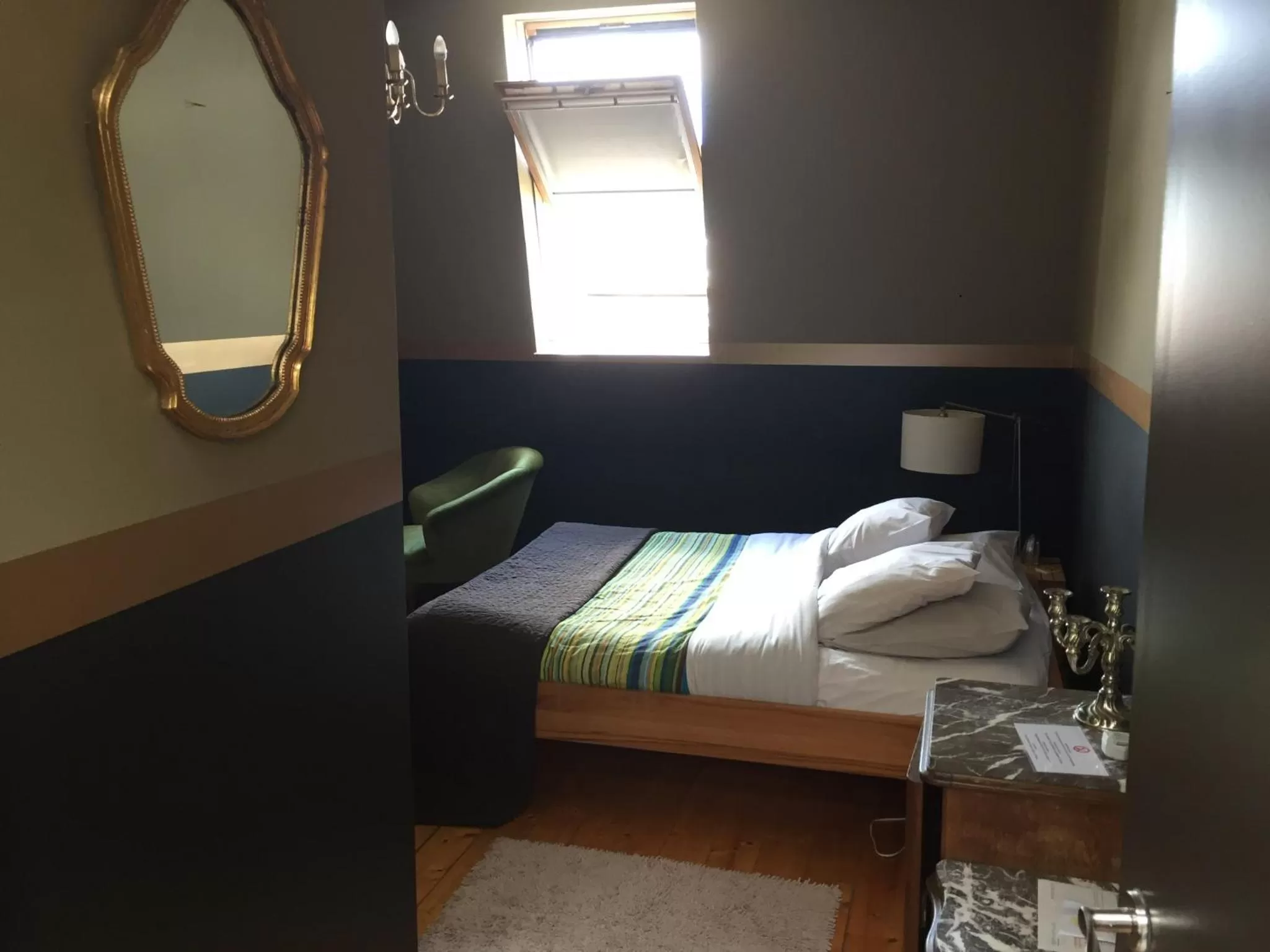 Bed in Vakantielogies Faja lobi