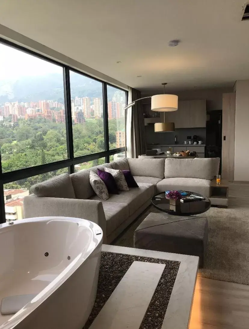 VIP, Bathroom in Hotel York Luxury Suites Medellin by Preferred