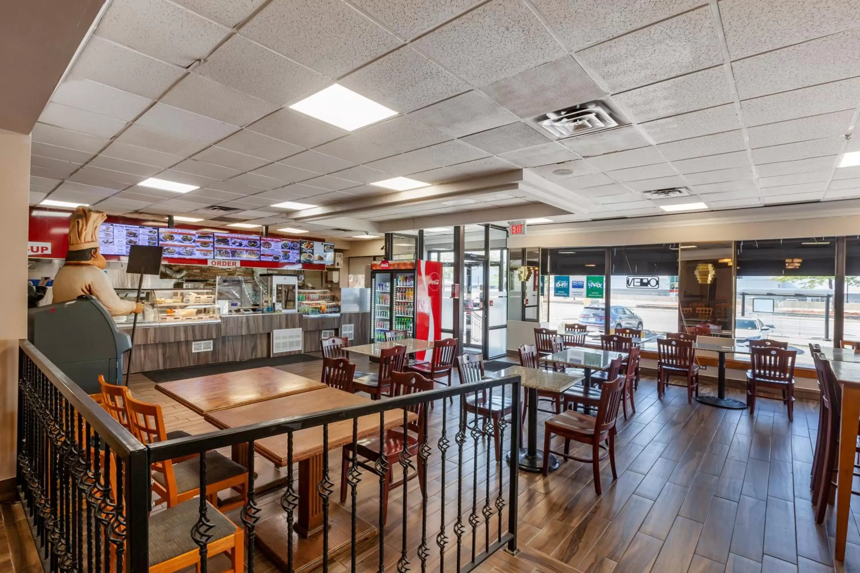 Restaurant/places to eat in Quality Inn Toronto Airport Restaurant/places to eat in Quality Inn Toronto Airport