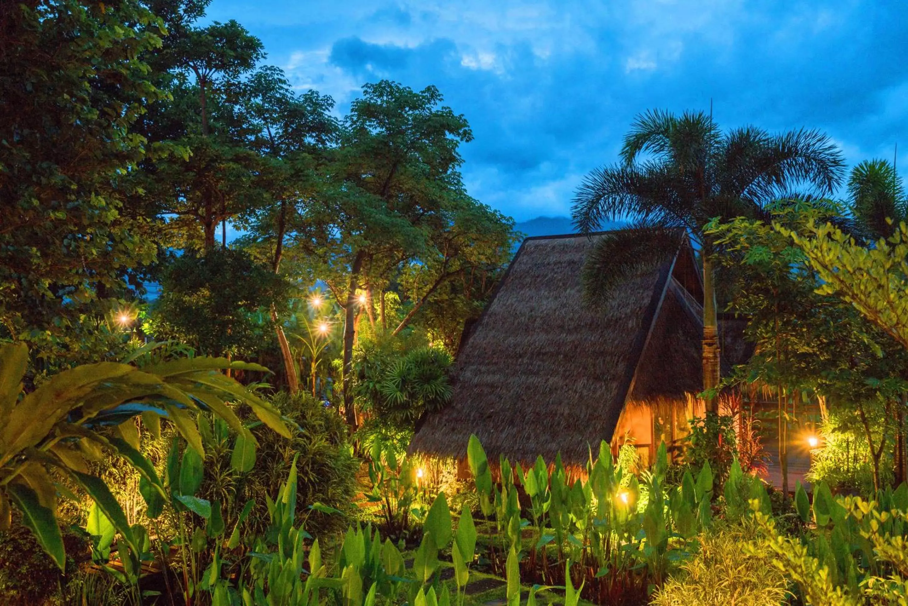 Night in Pura Vida Pai Resort