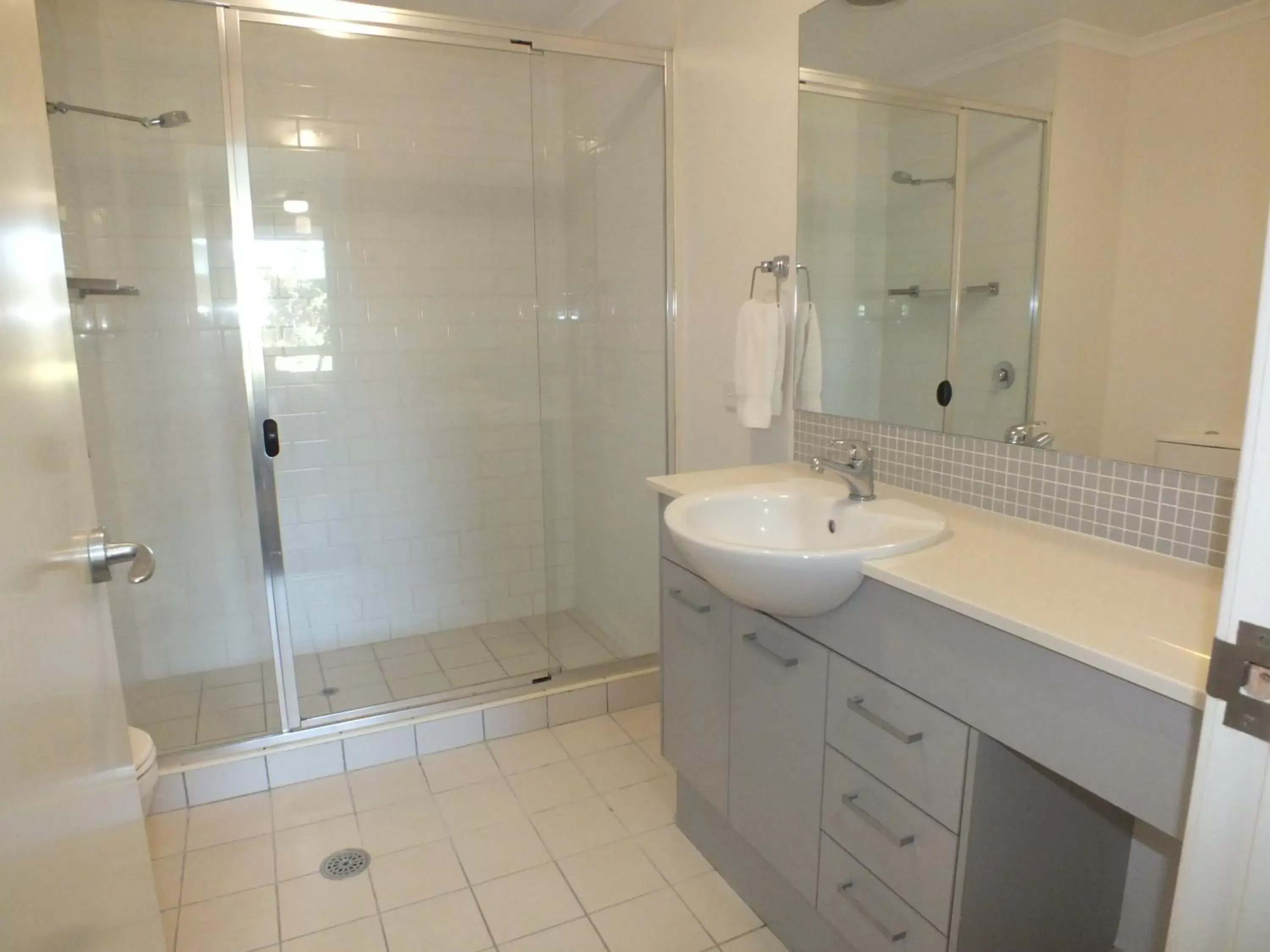 Bathroom in Pacific Marina Apartments