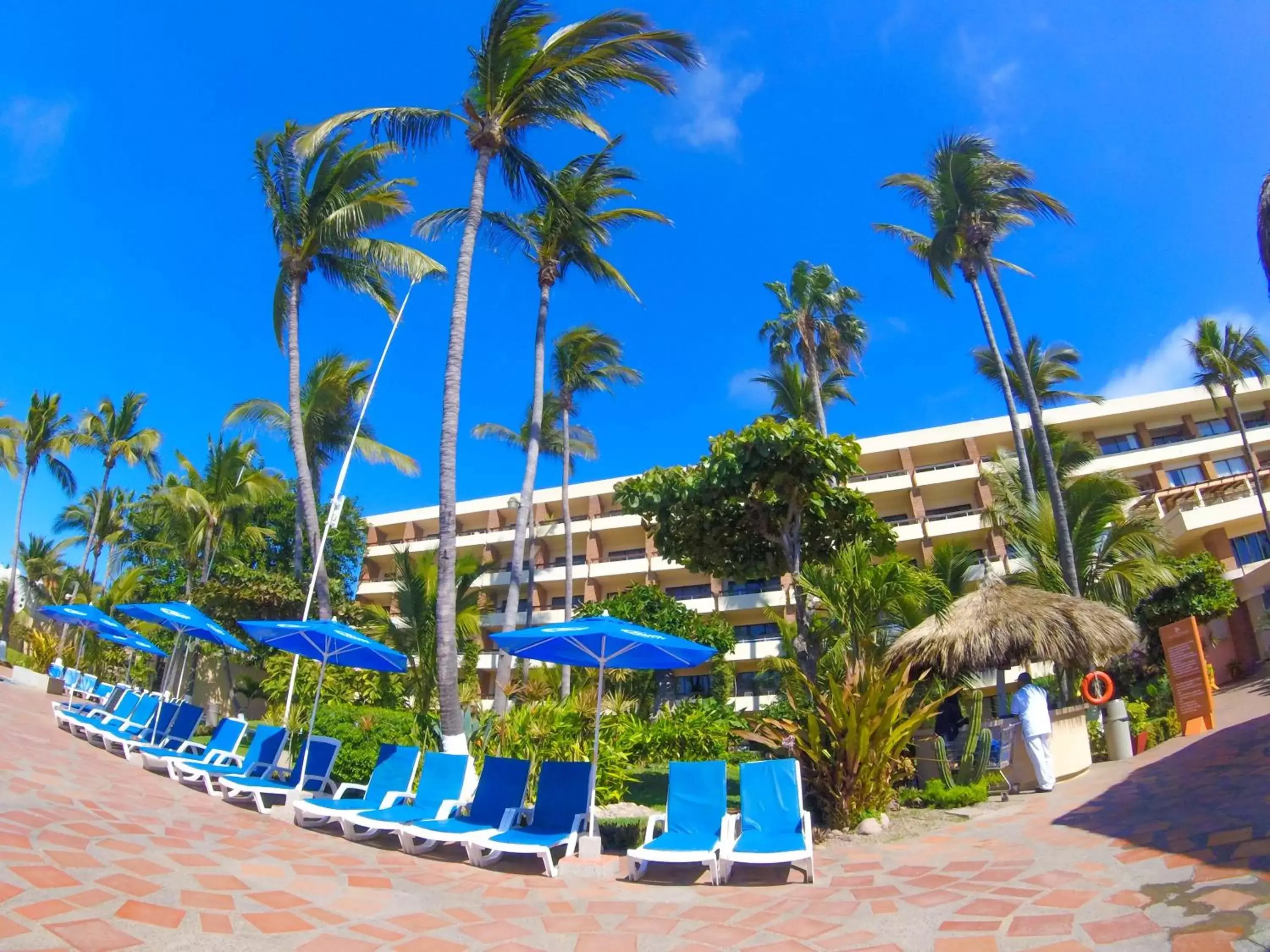 Garden view, Beach in The Palms Resort of Mazatlan