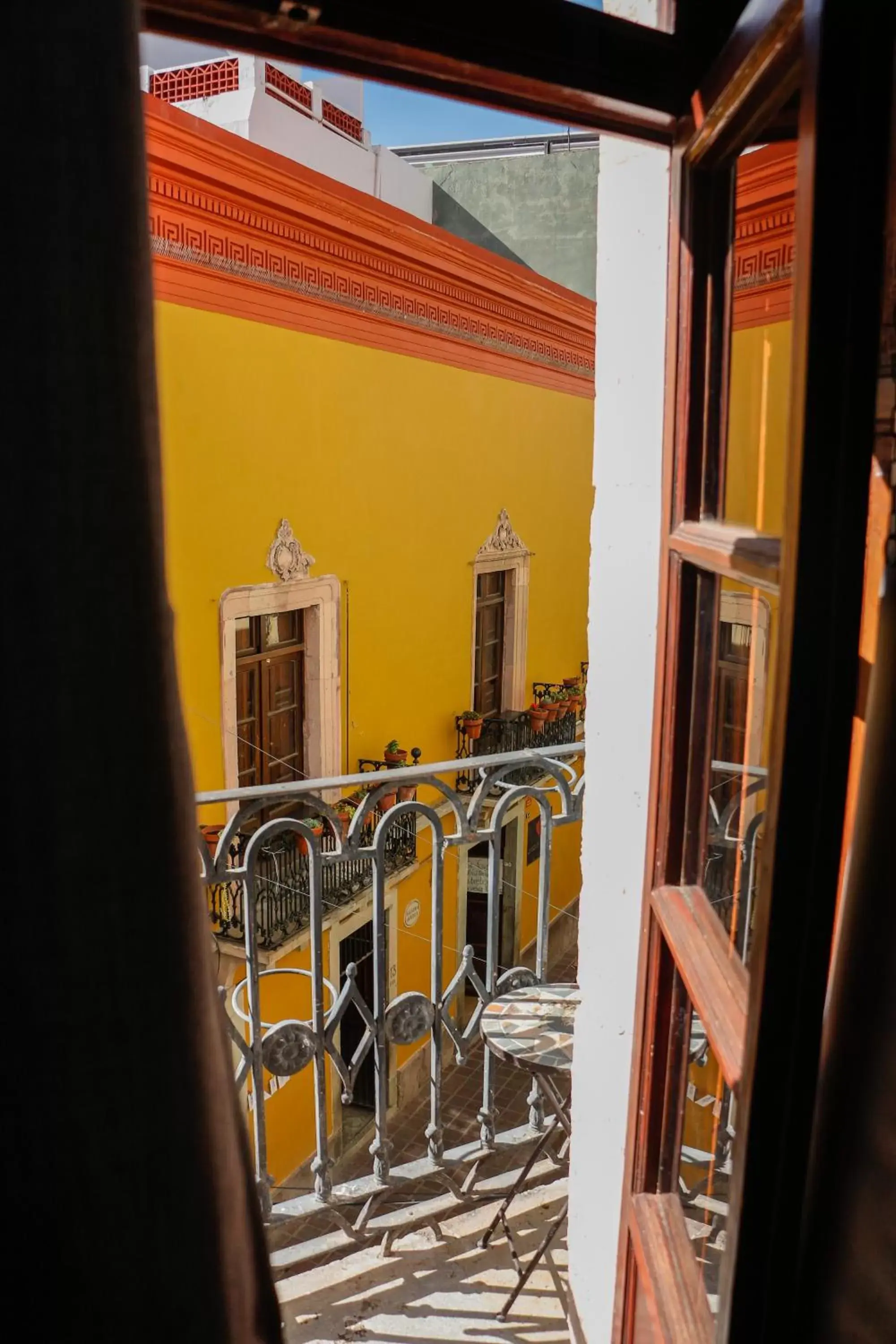 Balcony/Terrace in Hotel La Notaría