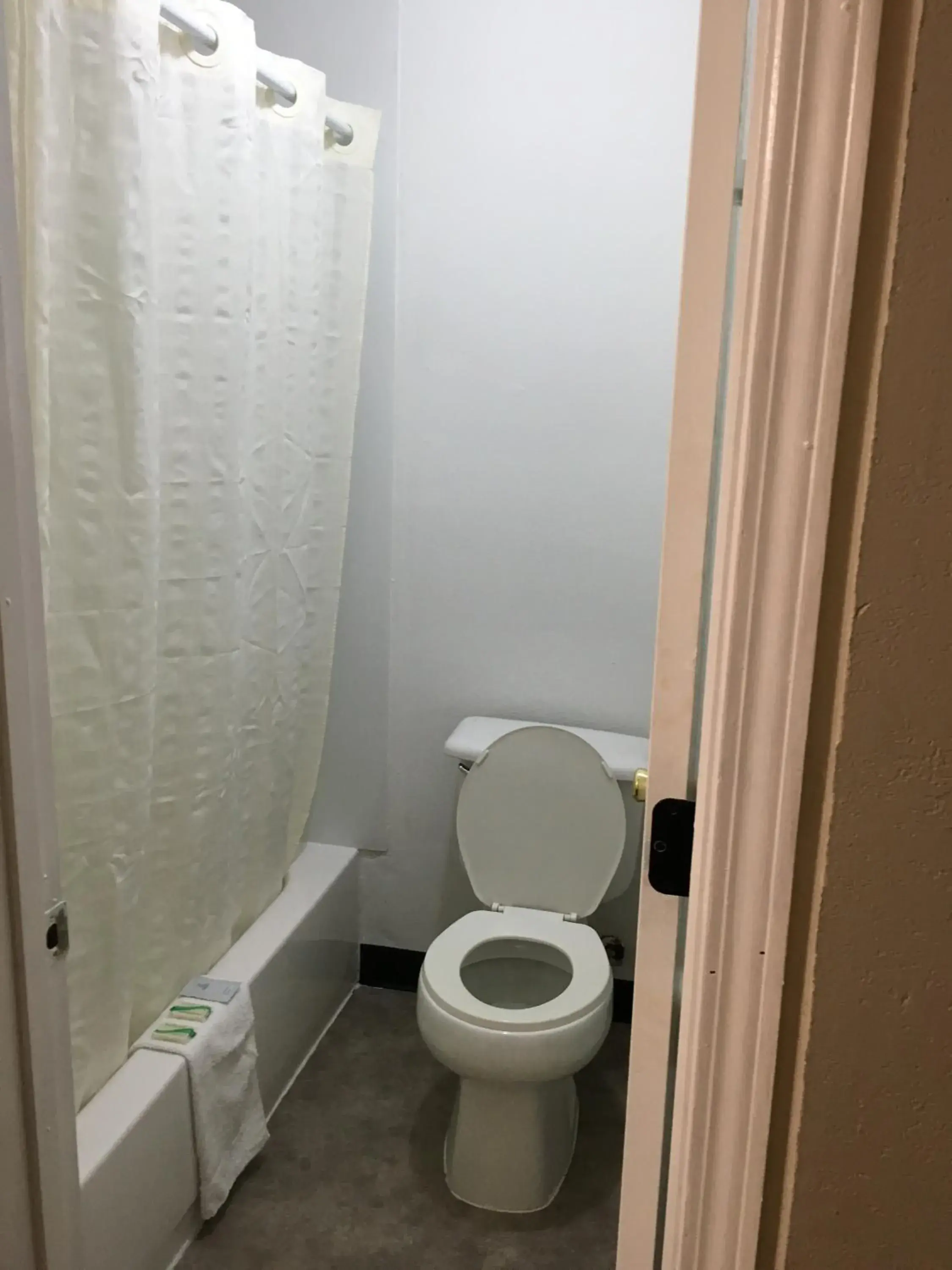 Toilet, Bathroom in Knights Inn Merrillville
