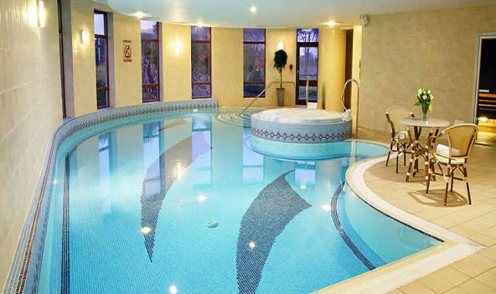 Swimming Pool in Great National Ballykisteen Golf Hotel