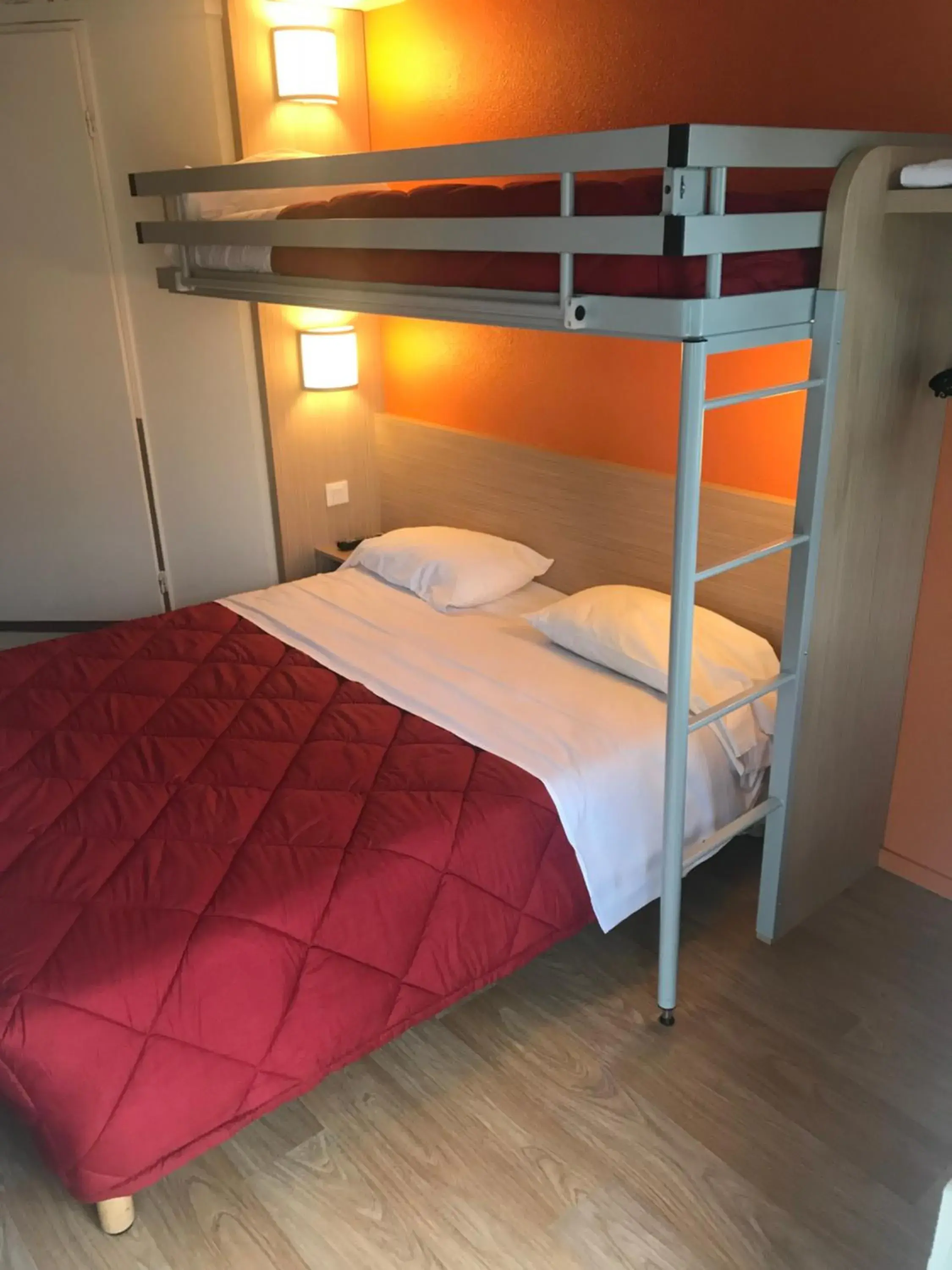 Bedroom in Premiere Classe Montbeliard - Sochaux