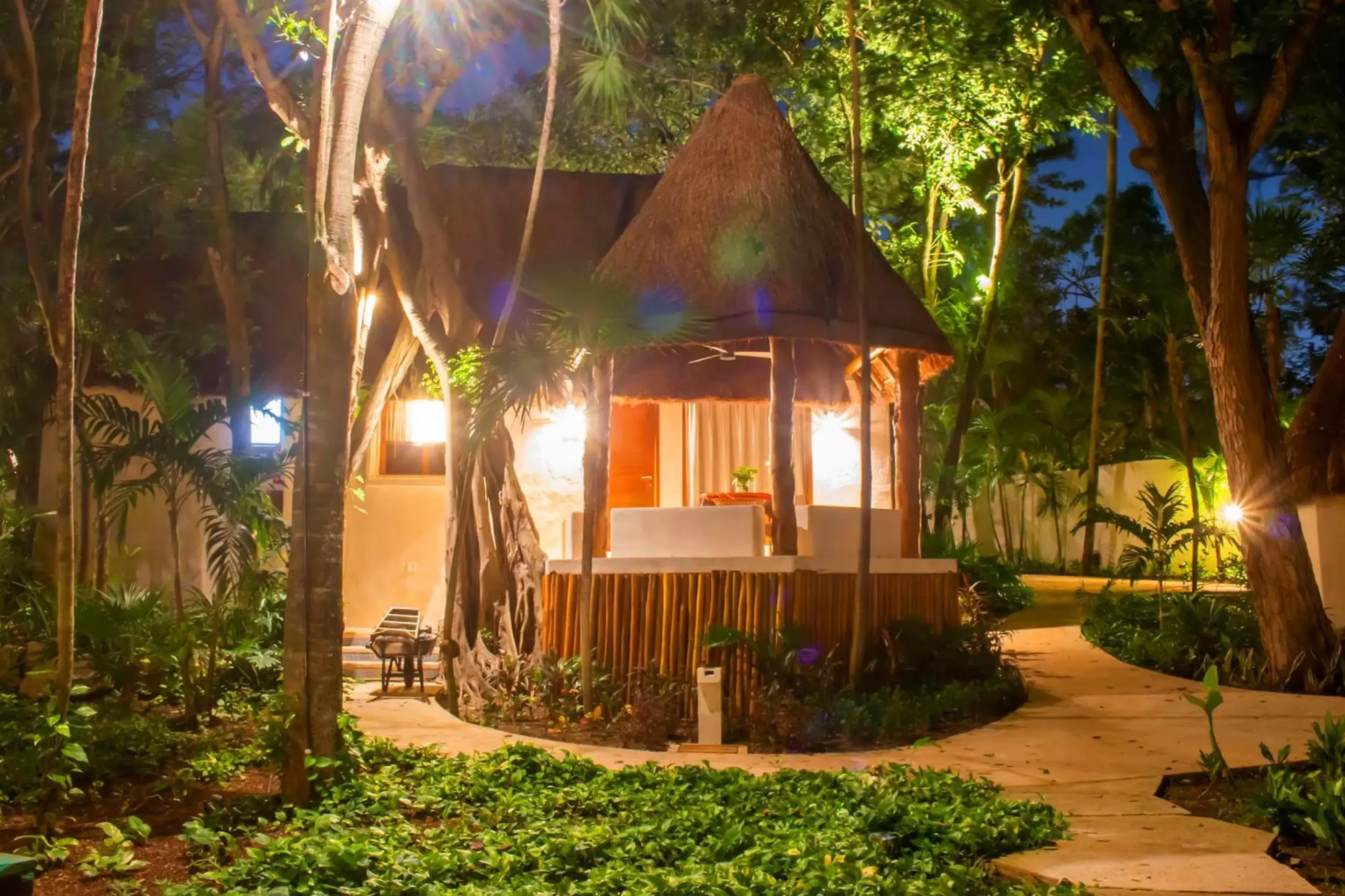 Facade/entrance, Property Building in Mahekal Beach Front Resort & Spa