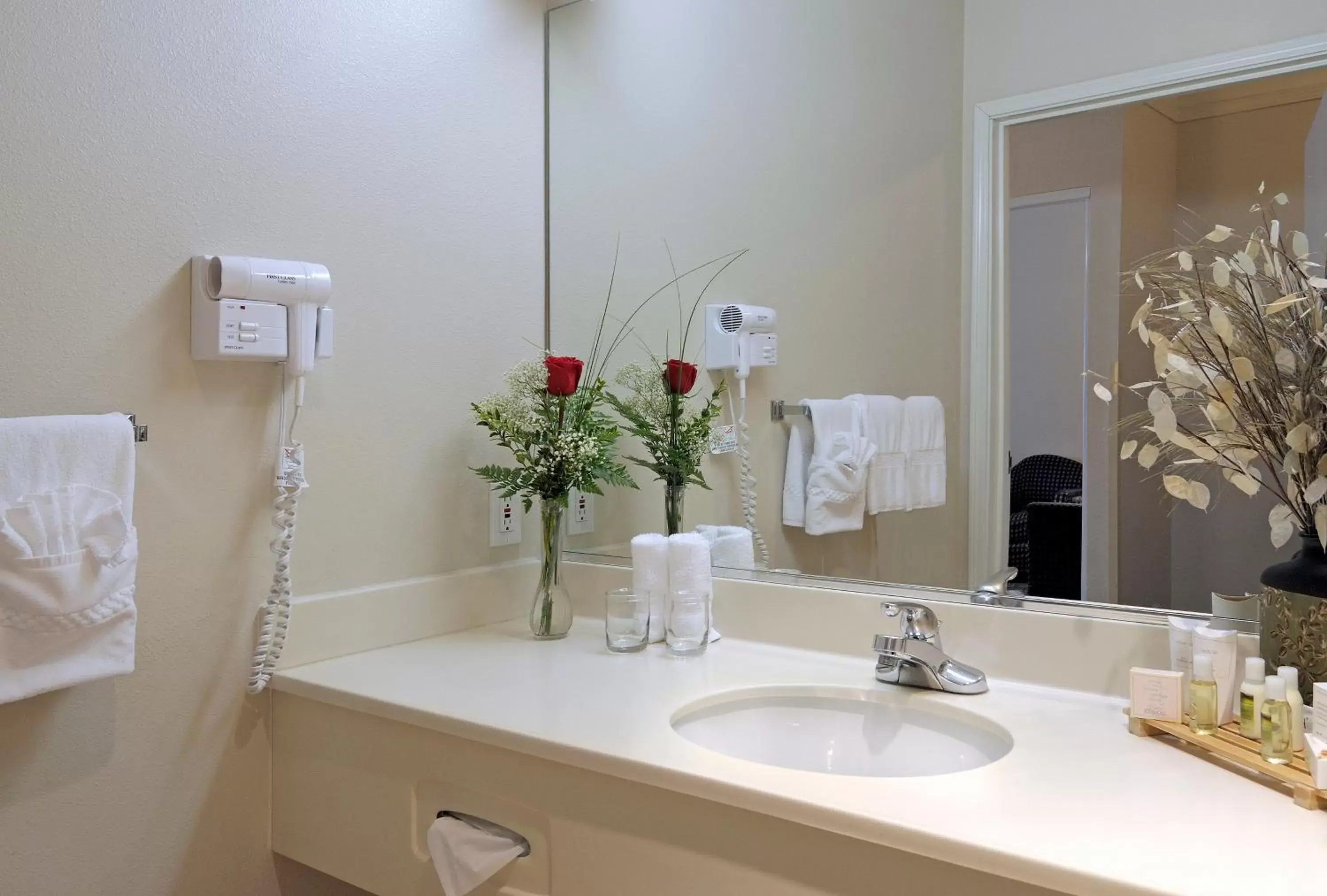 Bathroom in Holiday Inn Express & Suites - Tulare, an IHG Hotel