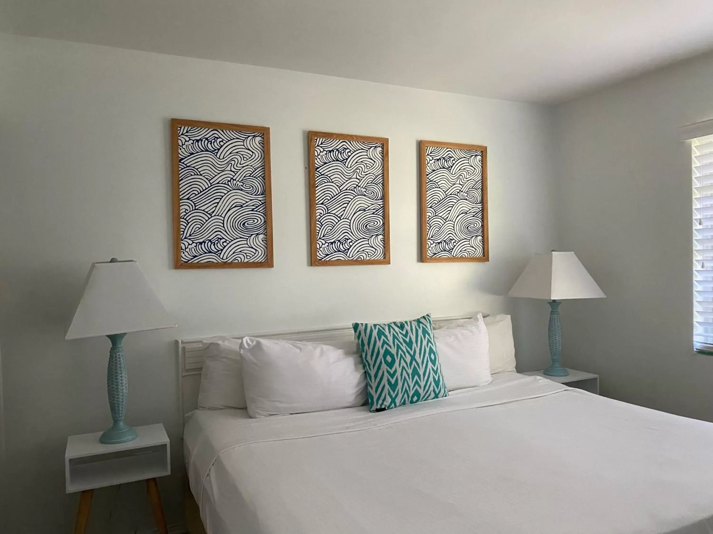 Bed in Seaspray Surf Lodge Bed in Seaspray Surf Lodge