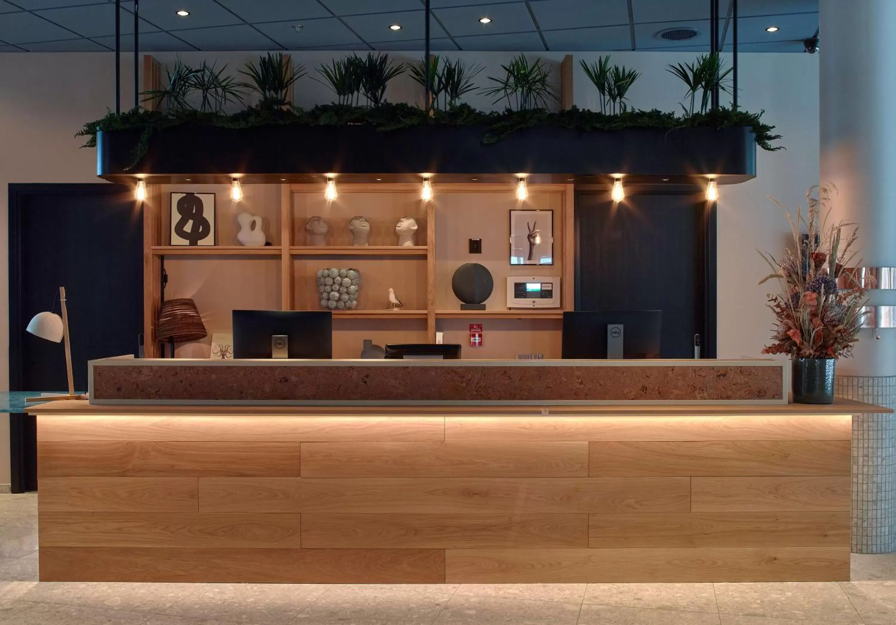 Lobby or reception in Scandic Oceanhamnen Lobby or reception in Scandic Oceanhamnen