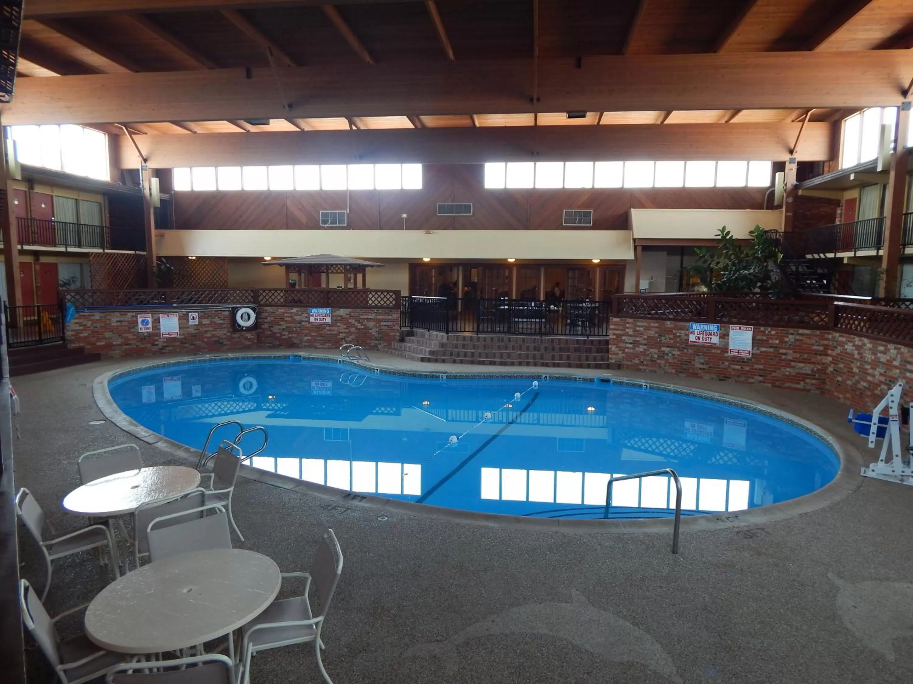 Swimming pool in Quality Inn Chickasha