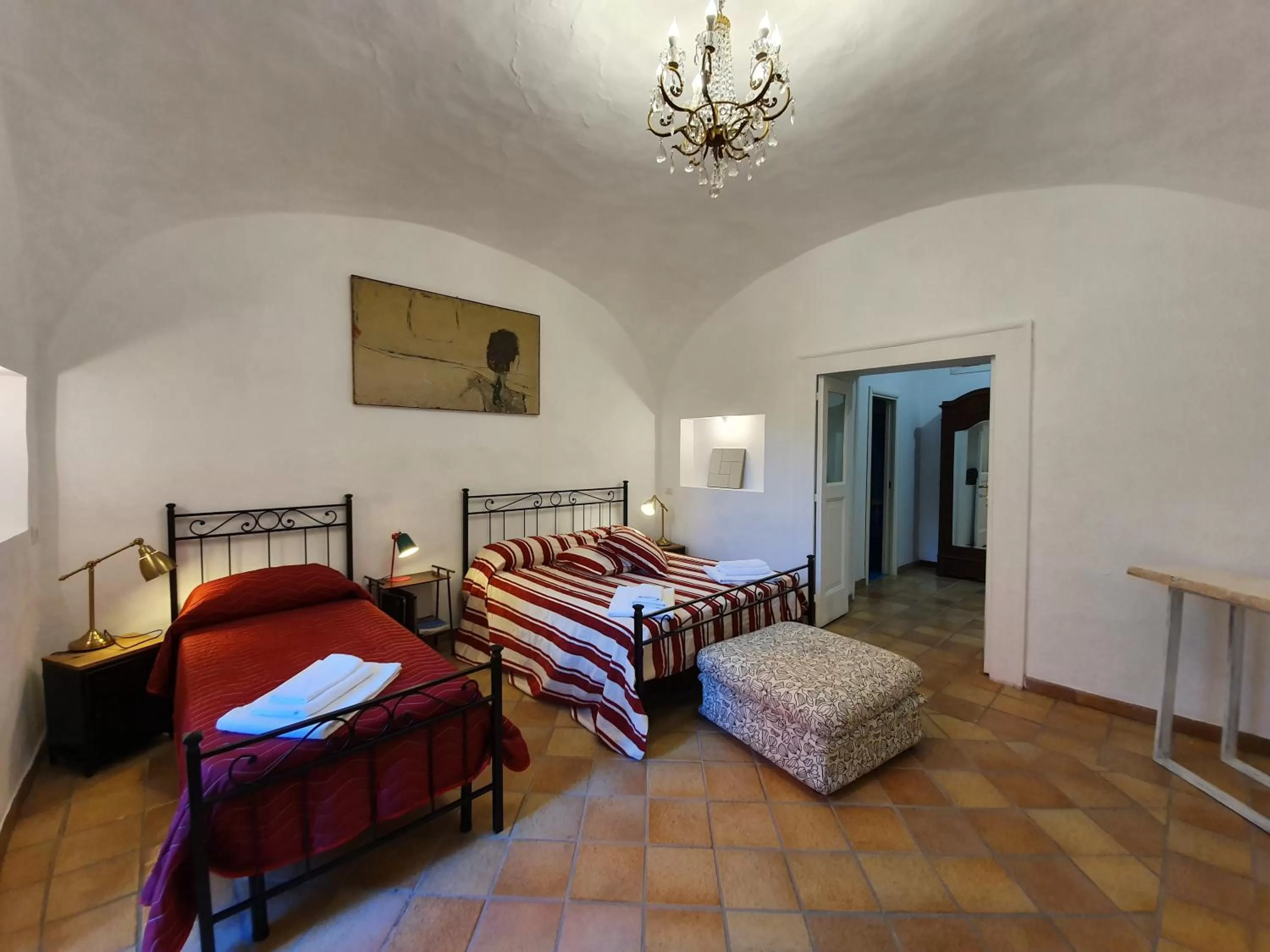 Photo of the whole room, Bed in The Spanish Palace, Suites, Rooms, Apartments & Terraces
