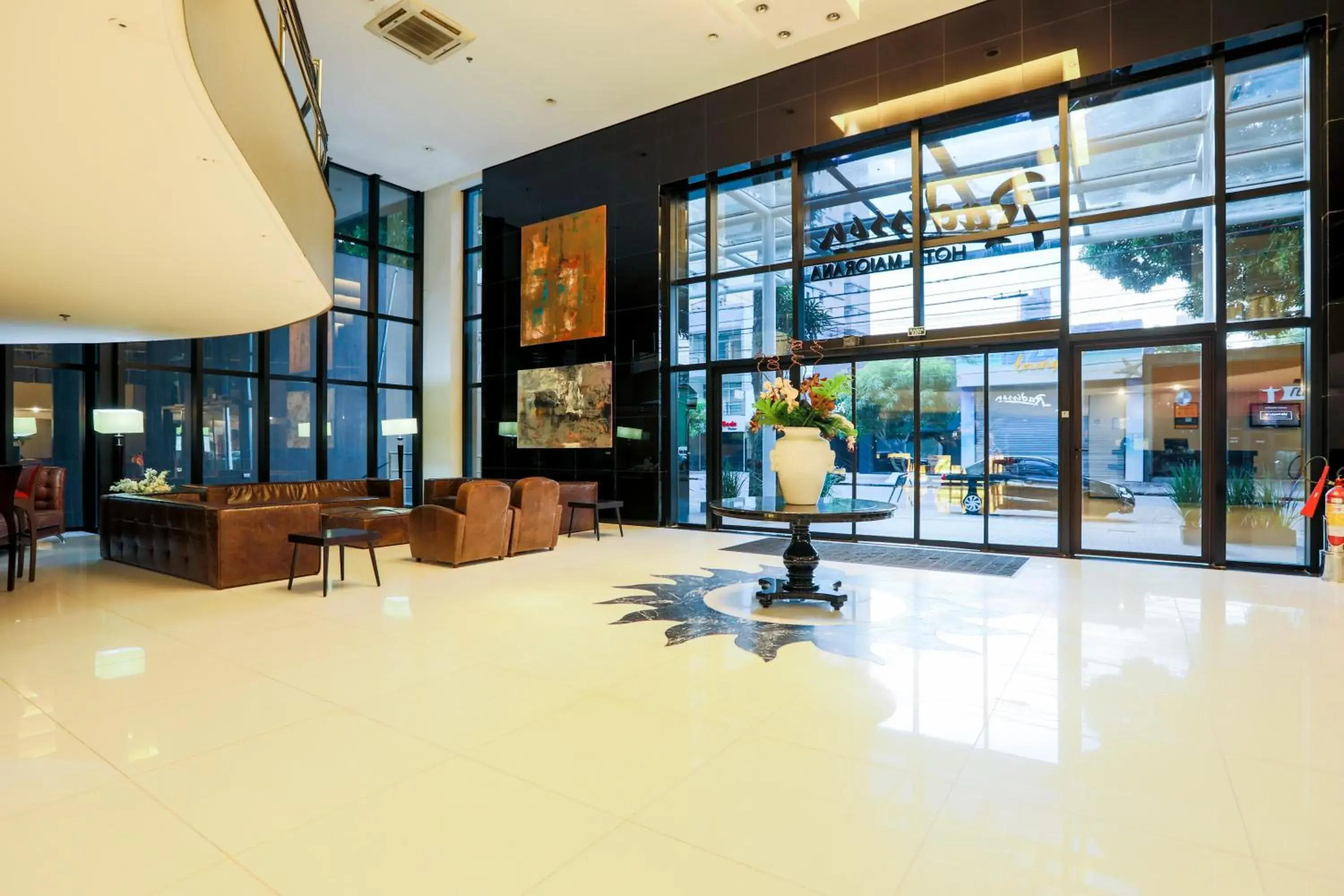 Lobby or reception, Lobby/Reception in Radisson Hotel Belém