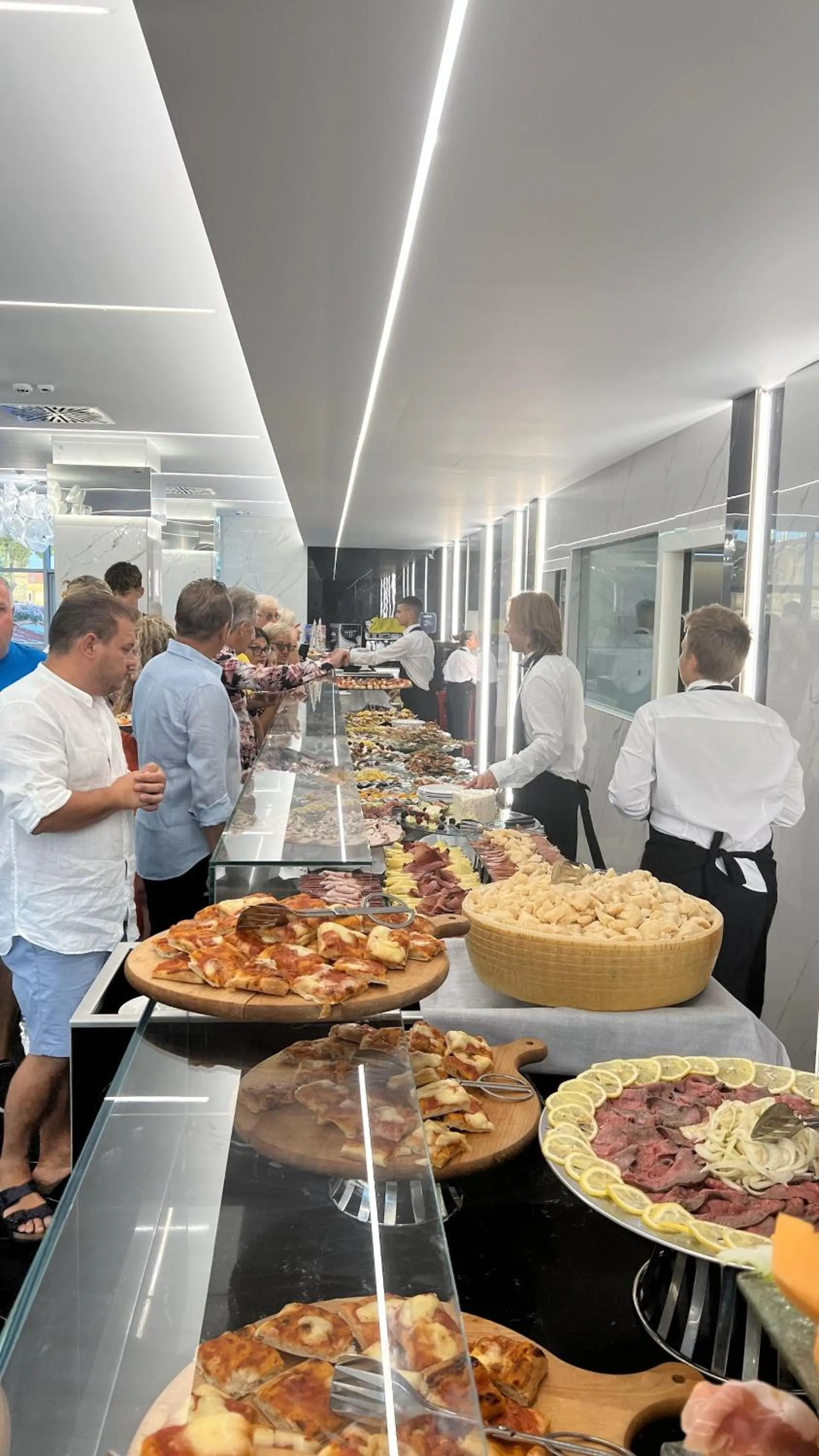 Restaurant/places to eat in Hotel Due Mari & SPA