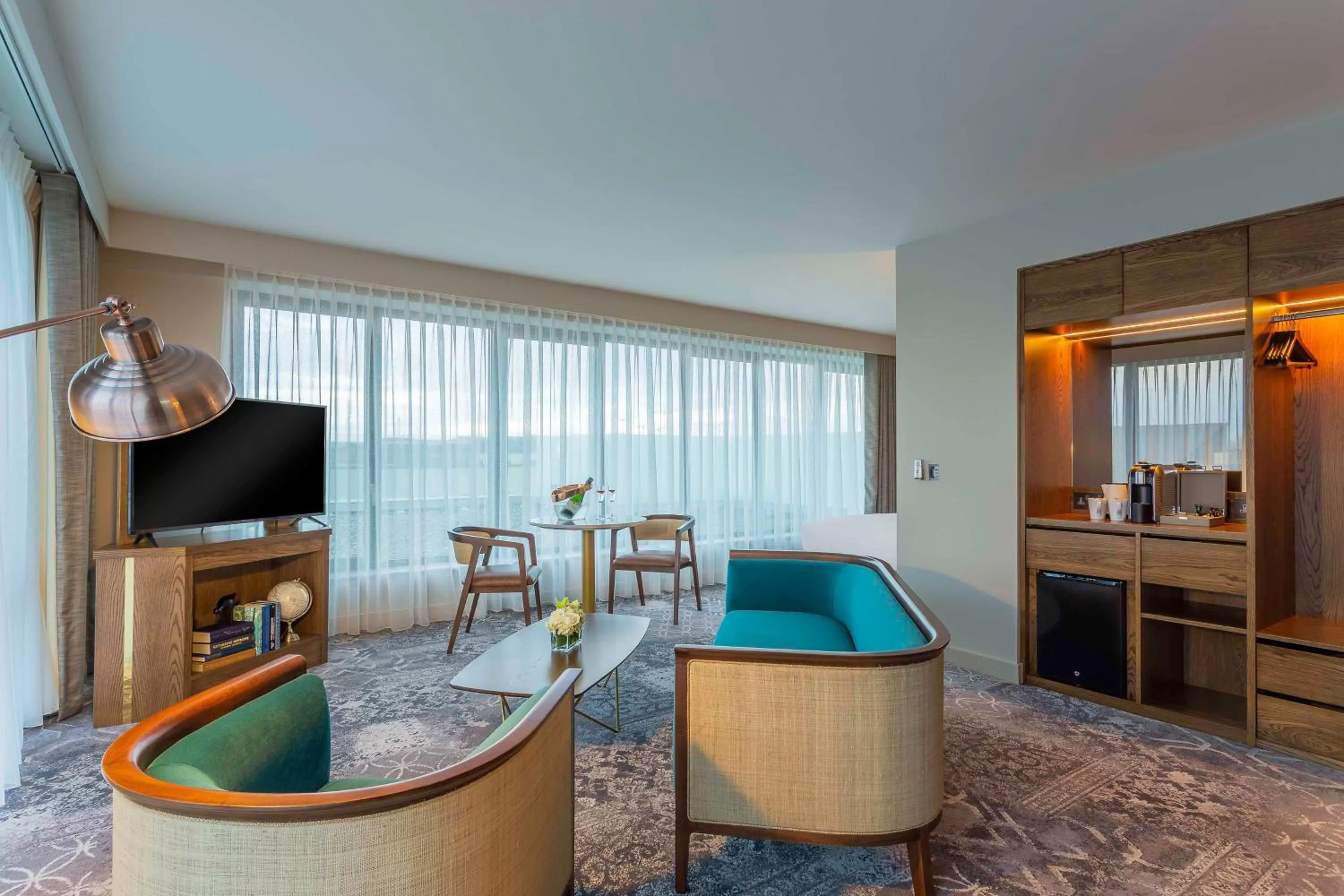 Photo of the whole room in Hyatt Centric The Liberties Dublin