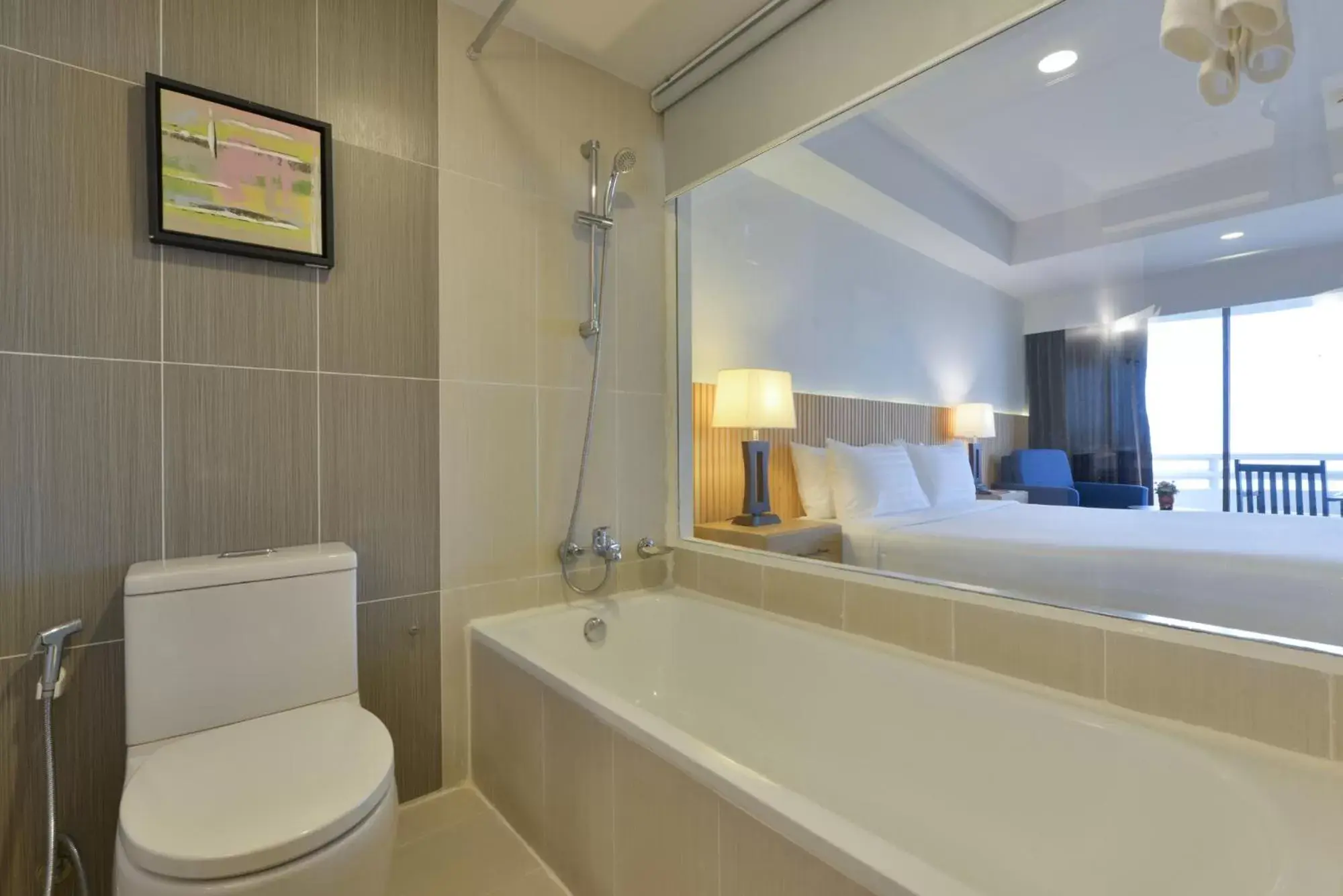 Bathroom in D Varee Jomtien Beach, Pattaya