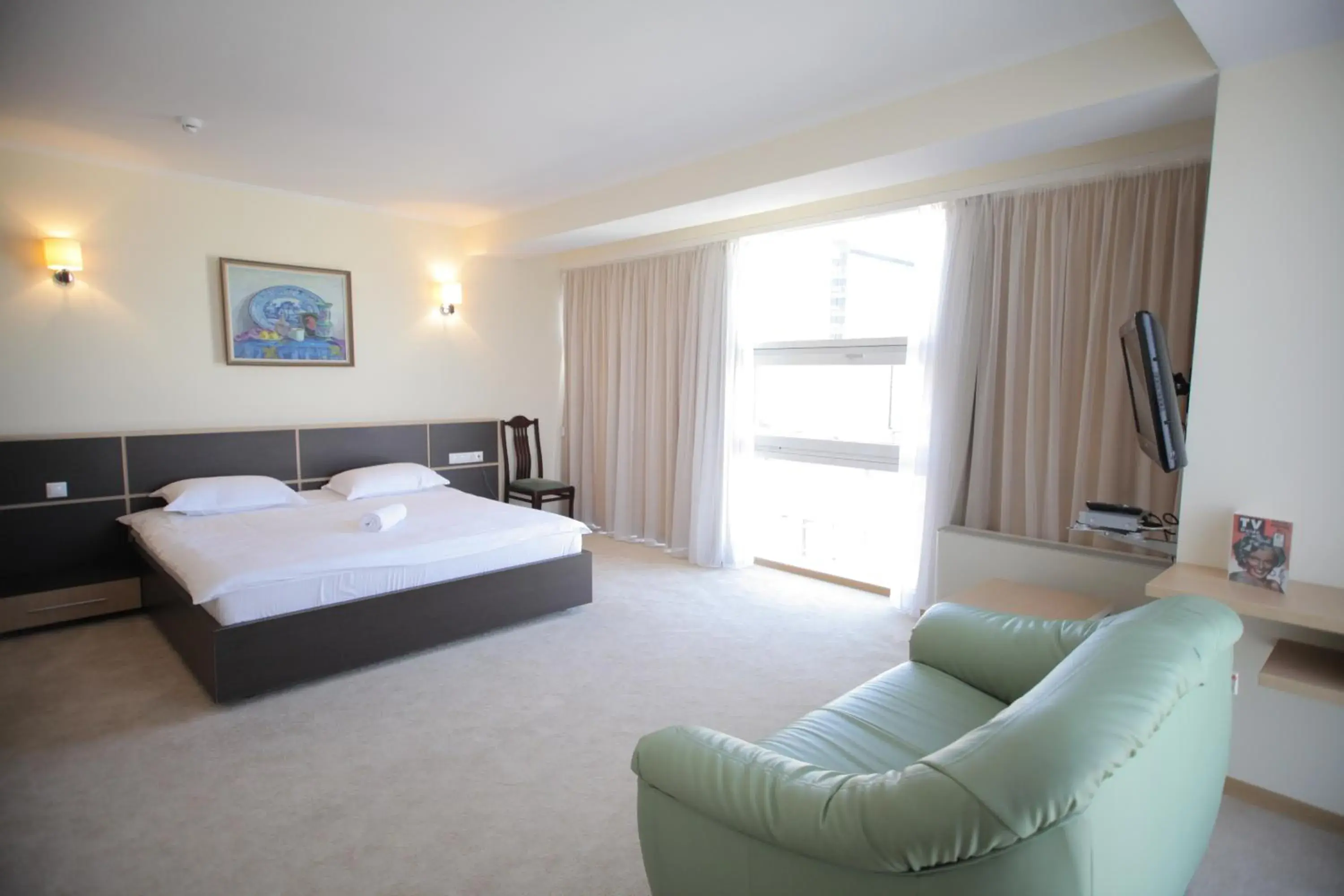 Bed in Jazz Hotel Bed in Jazz Hotel