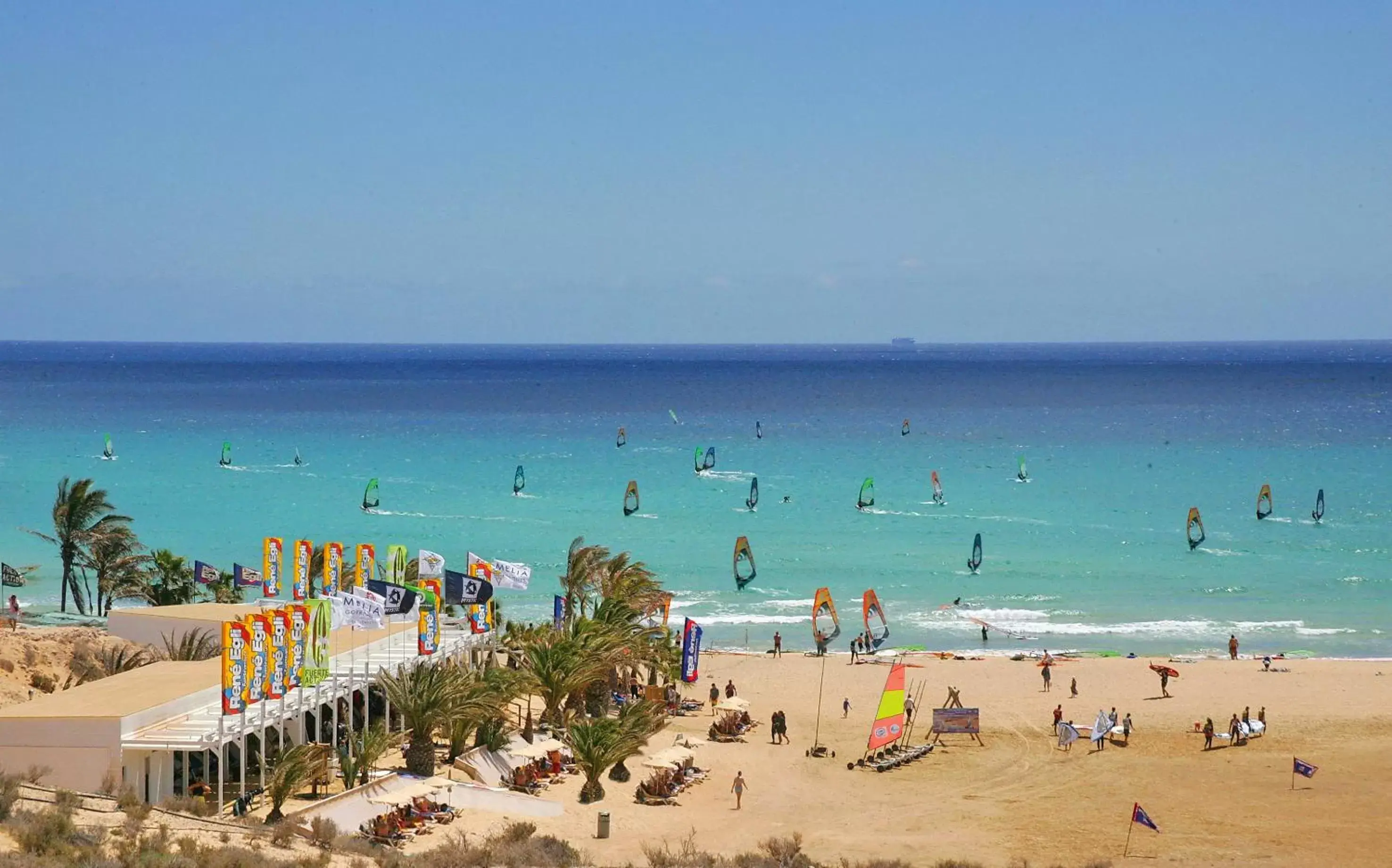 Windsurfing, Beach in INNSiDE by Meliá Fuerteventura – Adults Only