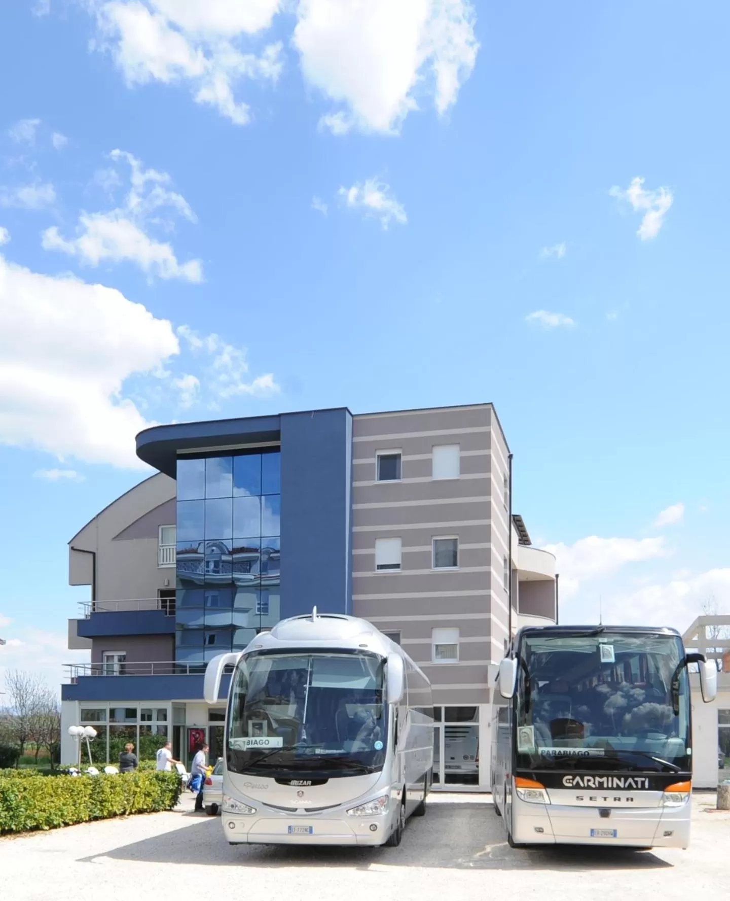 Property building in Hotel Rosabel